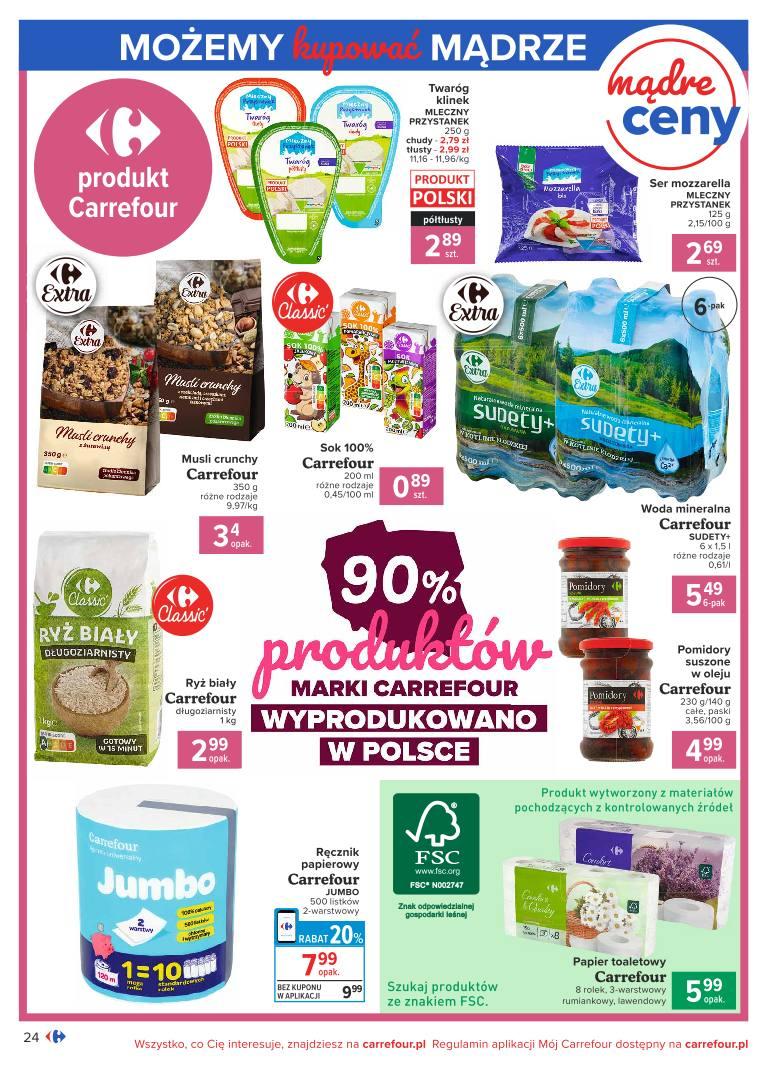 Gazetka promocyjna Carrefour str. 24