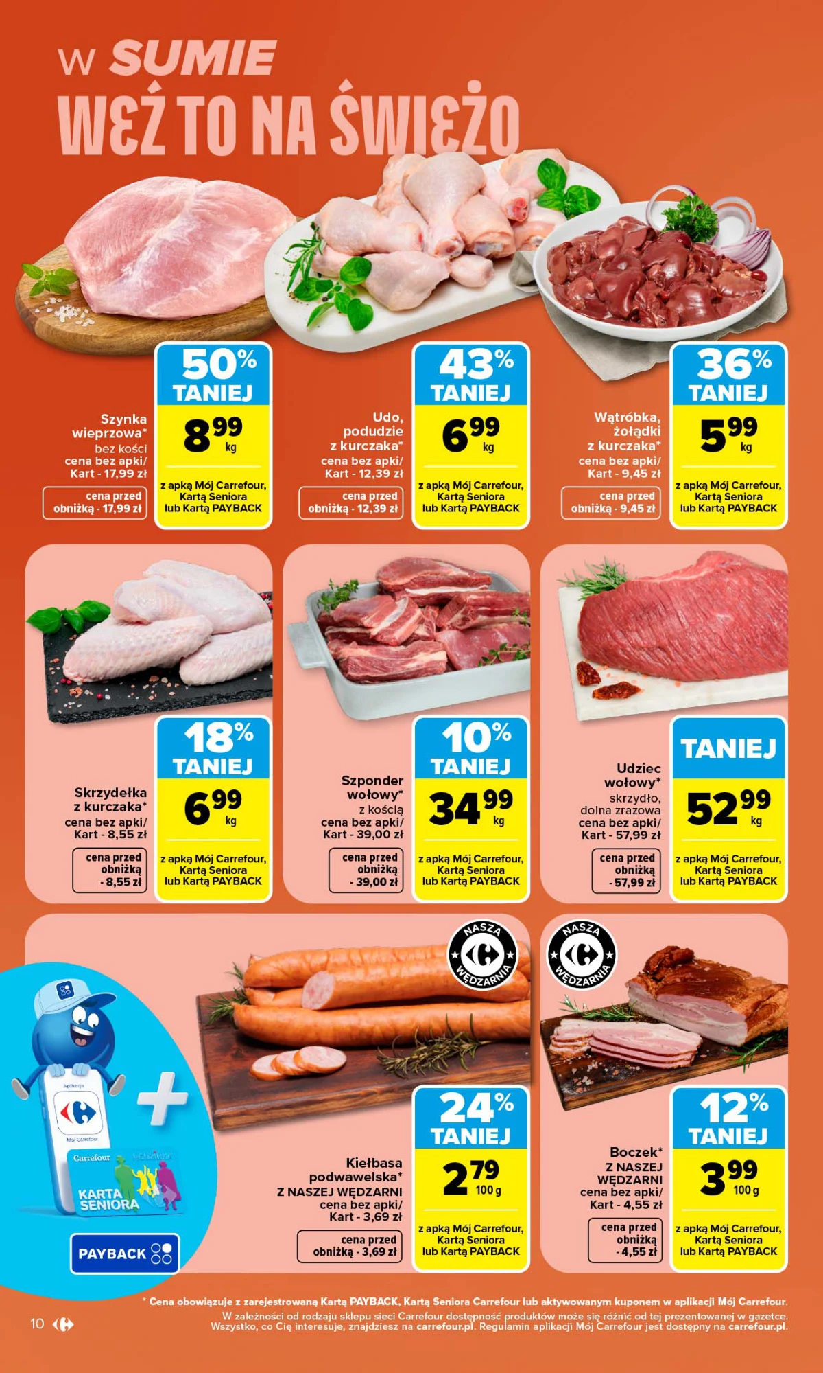 Gazetka promocyjna Carrefour str. 10