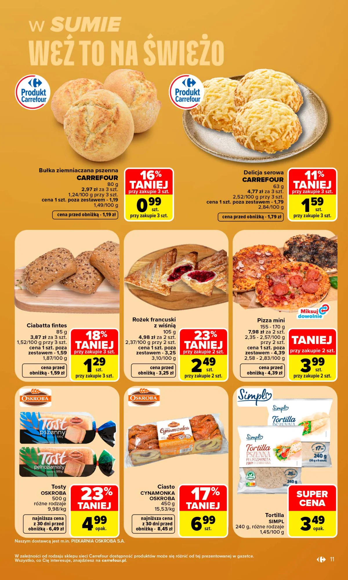 Gazetka promocyjna Carrefour str. 11