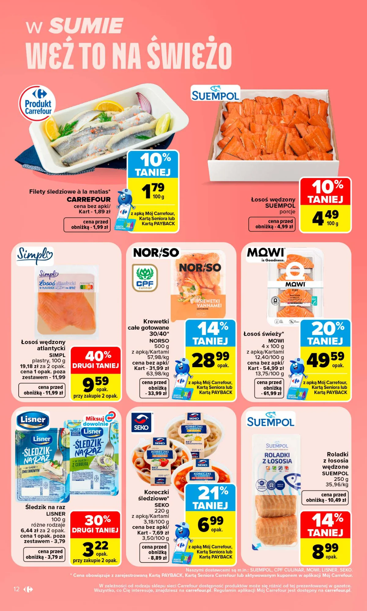 Gazetka promocyjna Carrefour str. 12