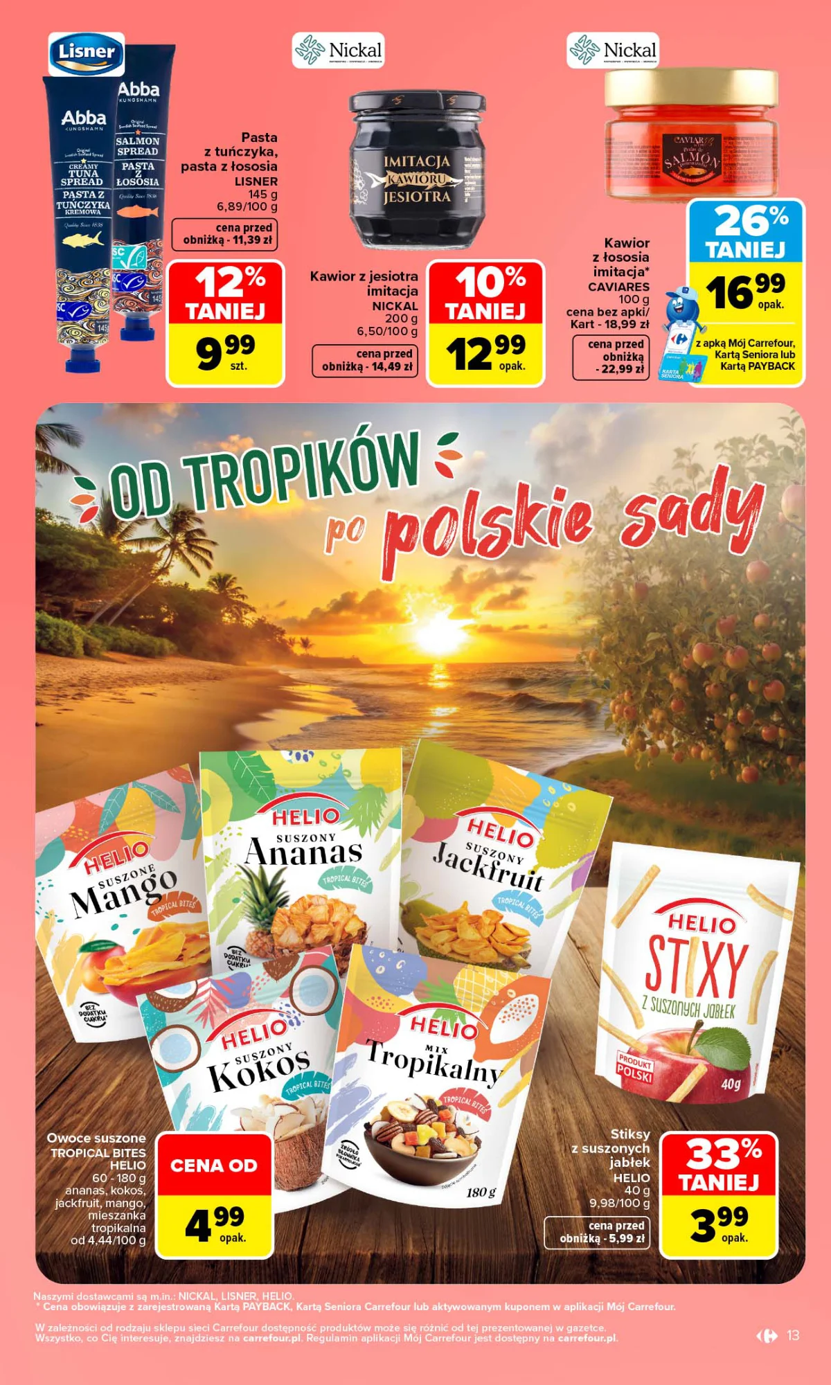 Gazetka promocyjna Carrefour str. 13