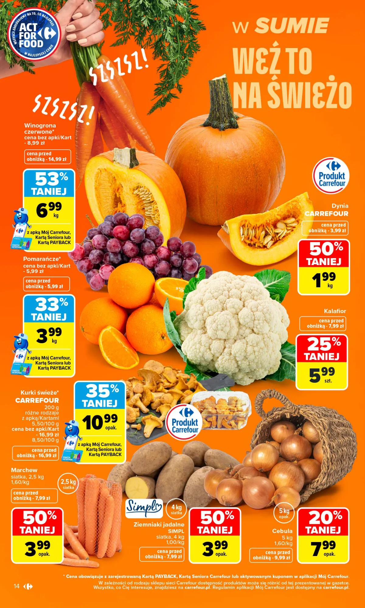 Gazetka promocyjna Carrefour str. 14