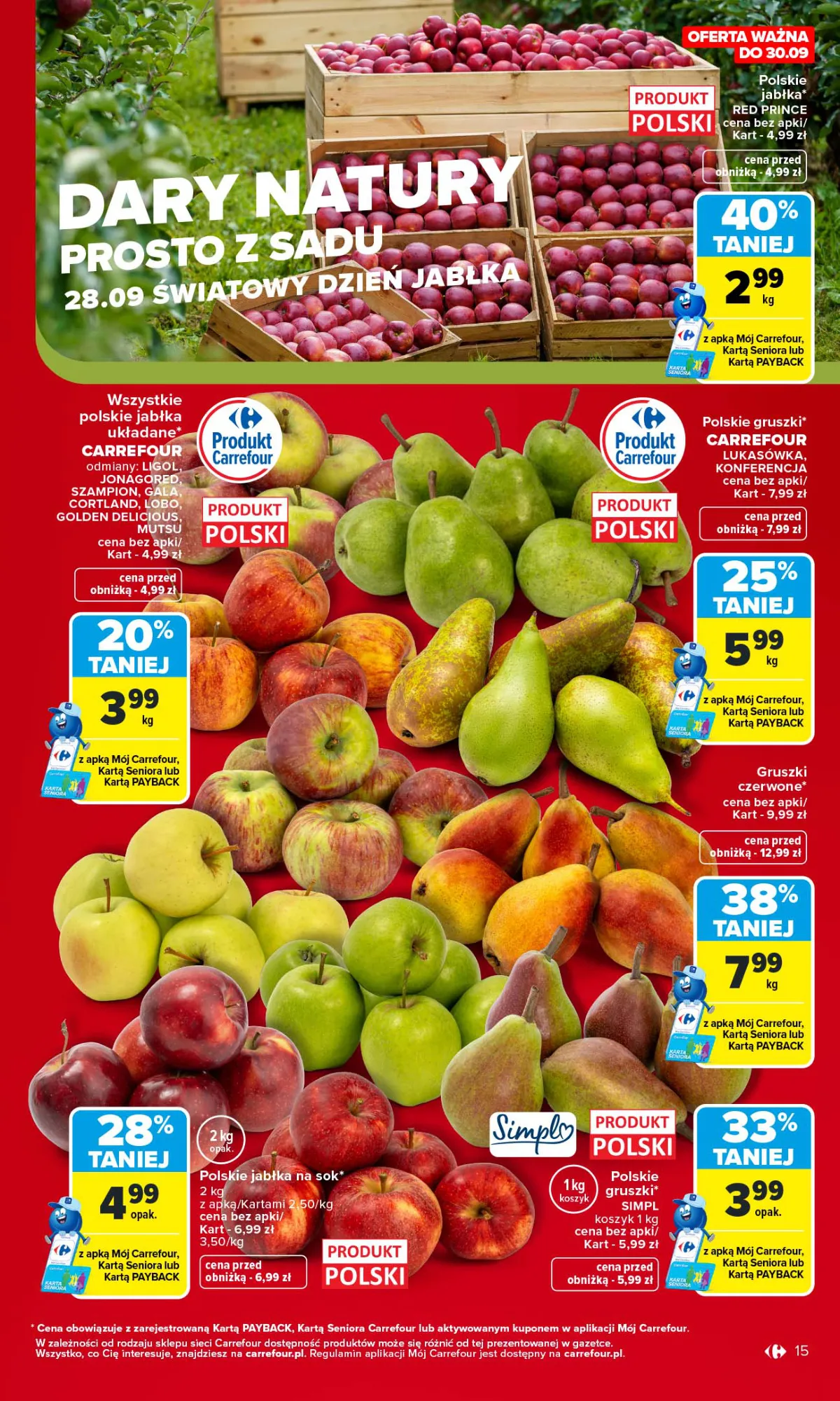 Gazetka promocyjna Carrefour str. 15
