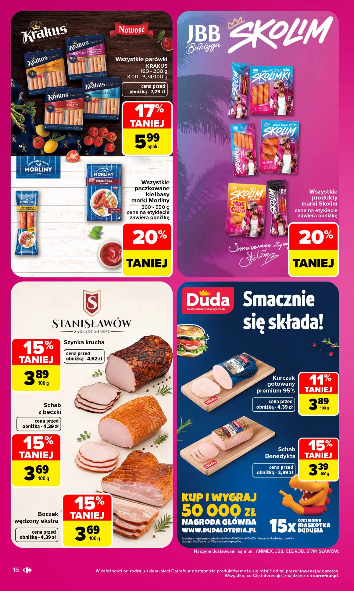 Gazetka promocyjna Carrefour str. 16