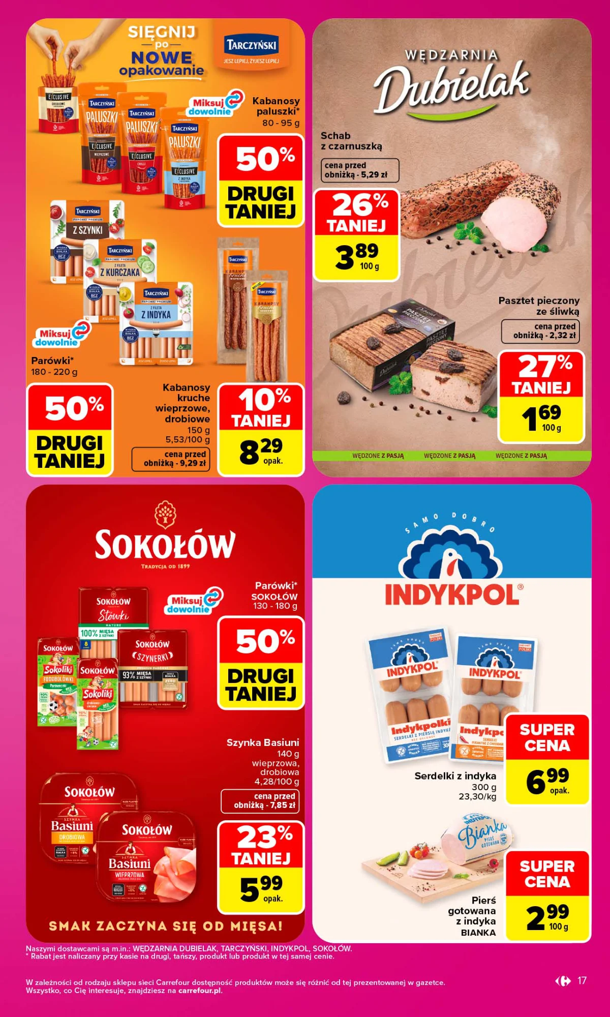 Gazetka promocyjna Carrefour str. 17