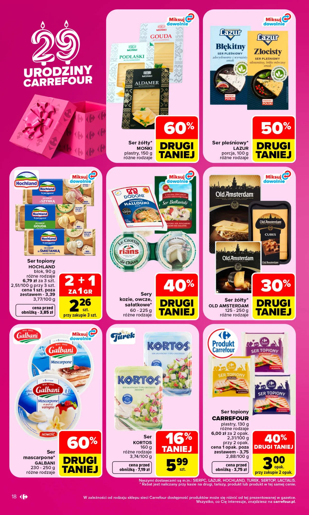 Gazetka promocyjna Carrefour str. 18