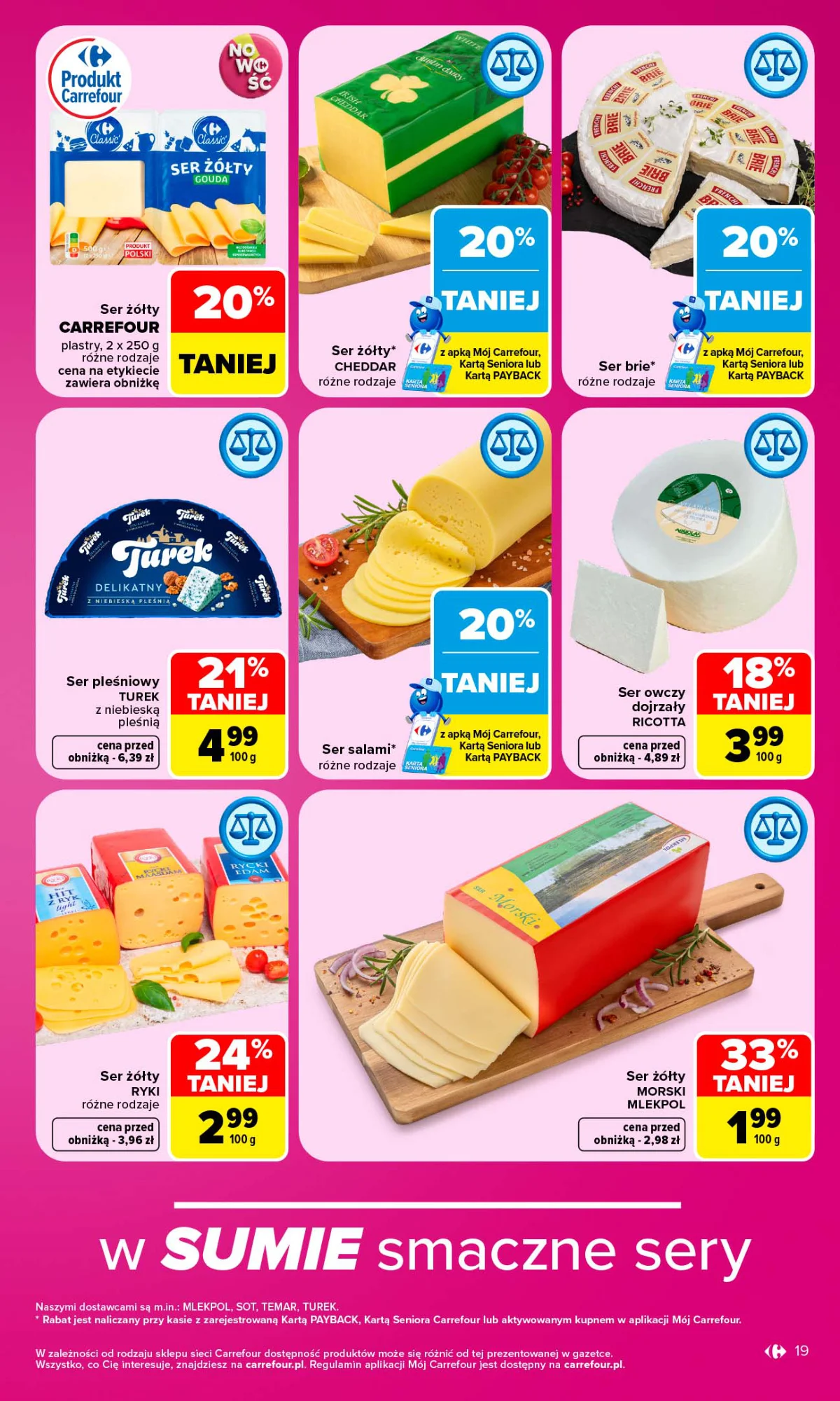 Gazetka promocyjna Carrefour str. 19