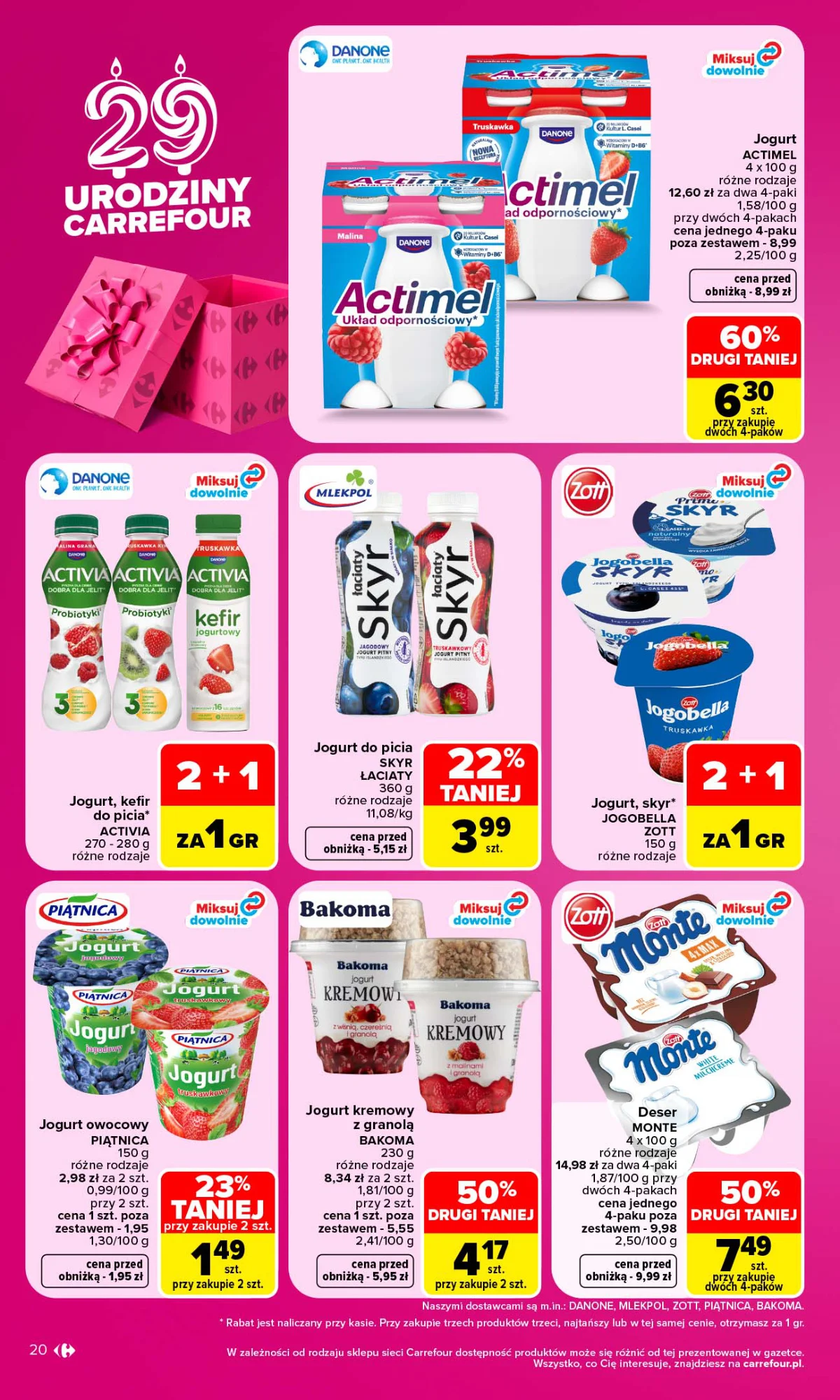 Gazetka promocyjna Carrefour str. 20