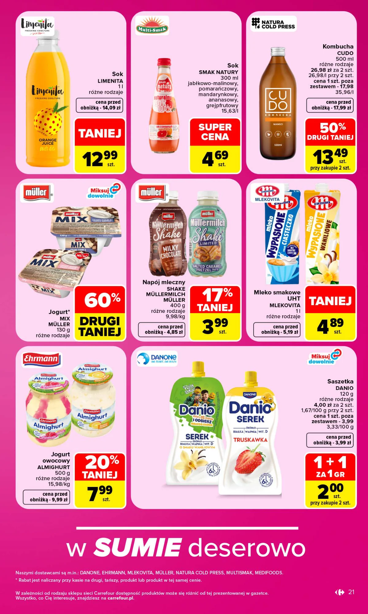 Gazetka promocyjna Carrefour str. 21
