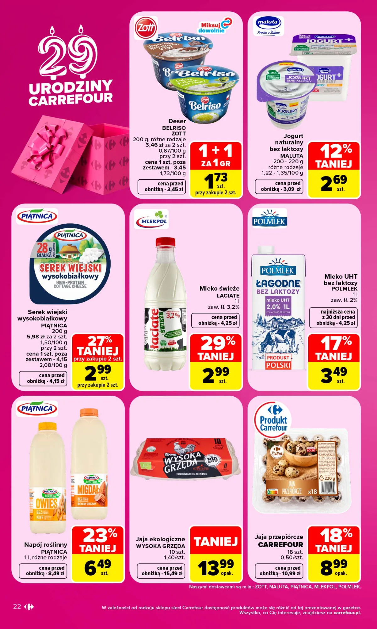 Gazetka promocyjna Carrefour str. 22