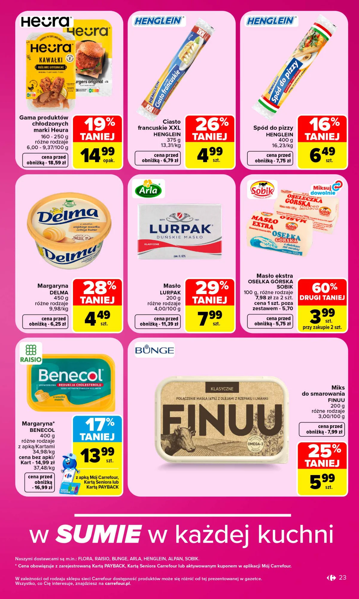 Gazetka promocyjna Carrefour str. 23