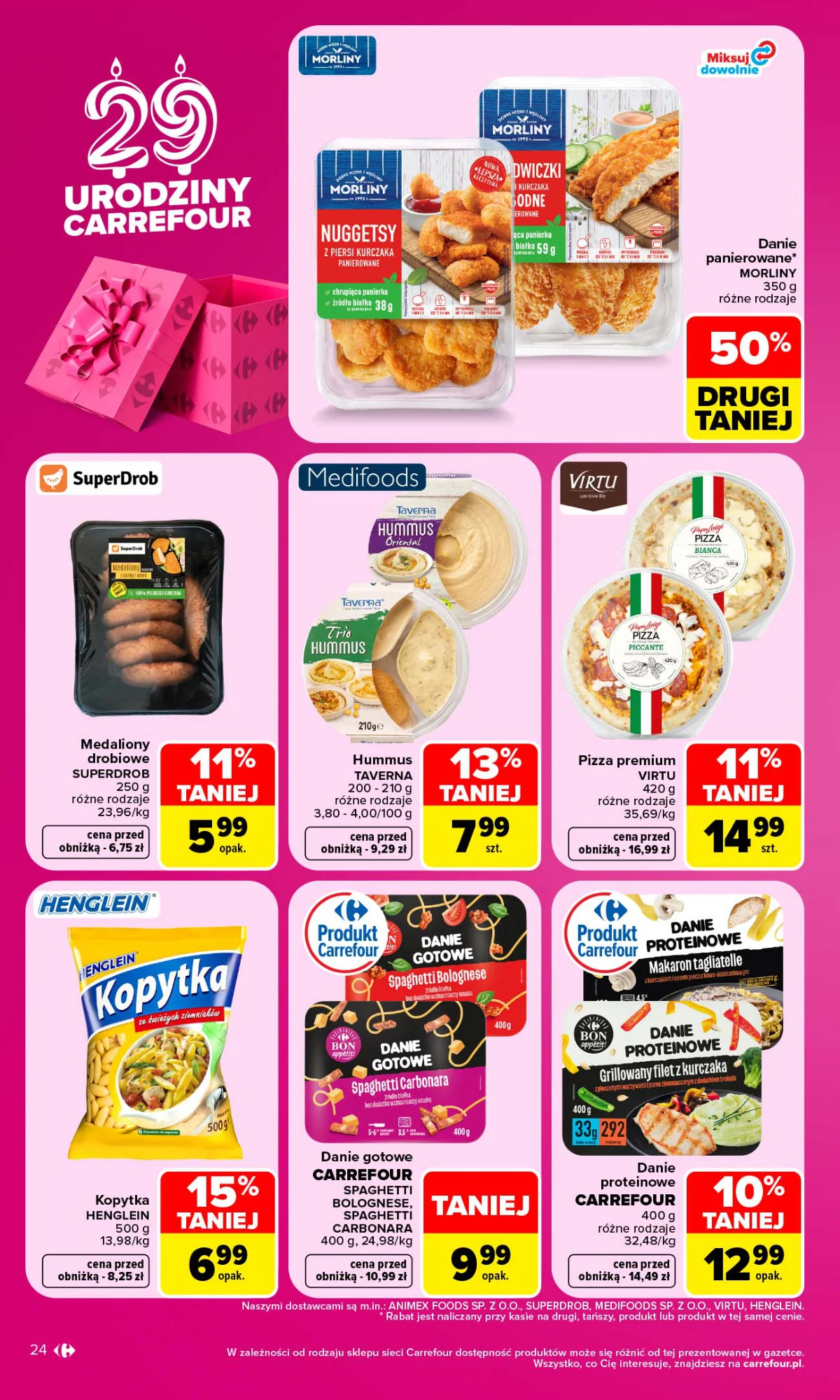 Gazetka promocyjna Carrefour str. 24