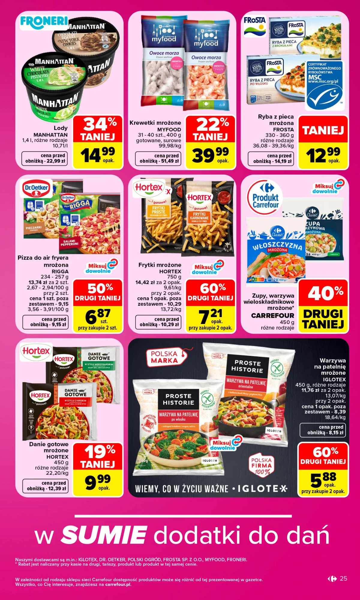 Gazetka promocyjna Carrefour str. 25