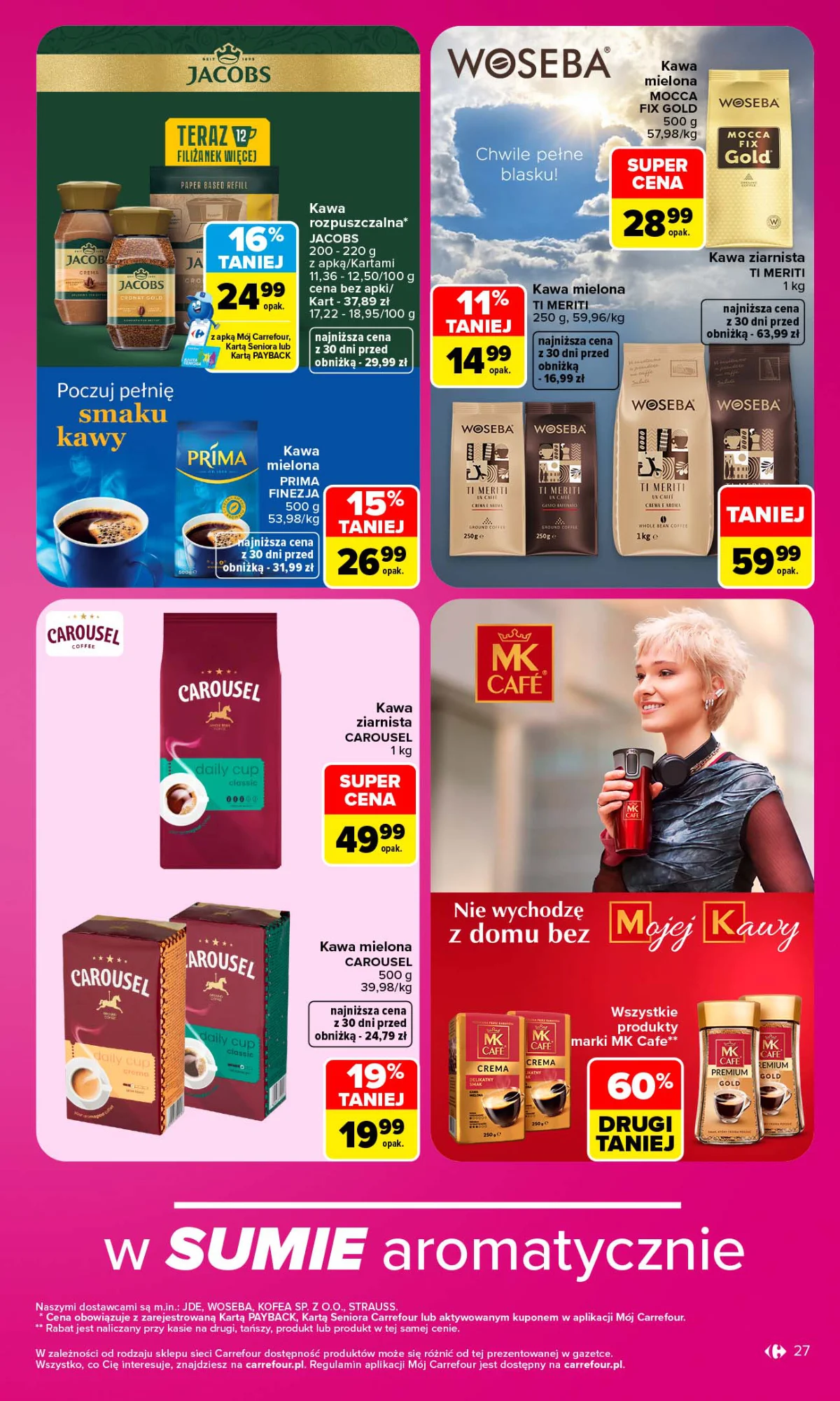Gazetka promocyjna Carrefour str. 27