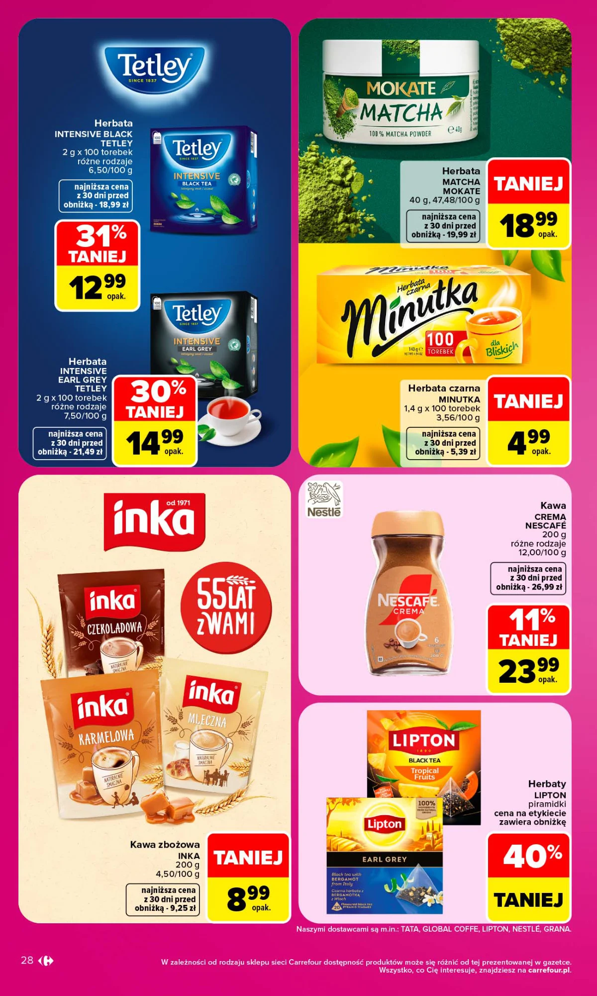 Gazetka promocyjna Carrefour str. 28