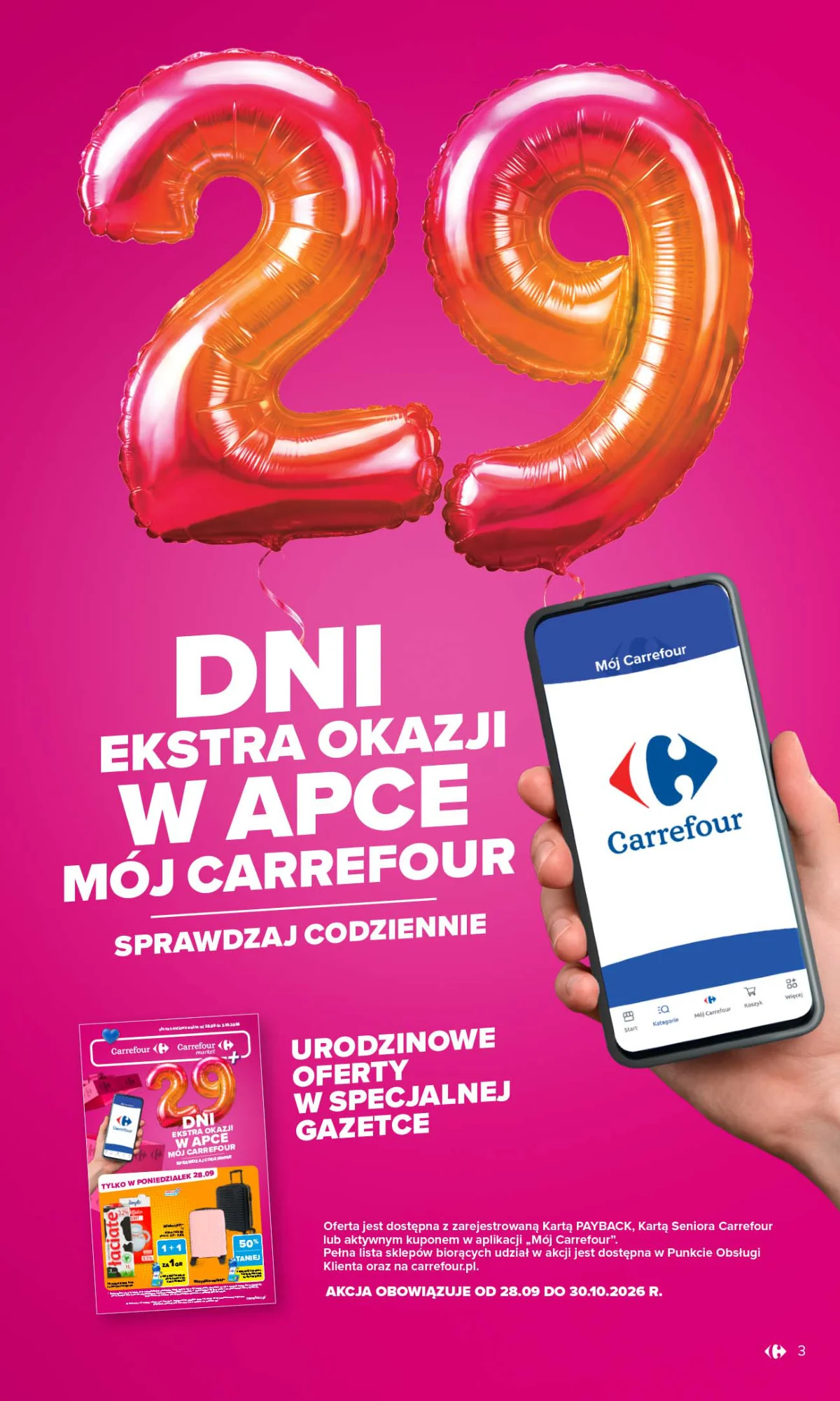 Gazetka promocyjna Carrefour str. 3