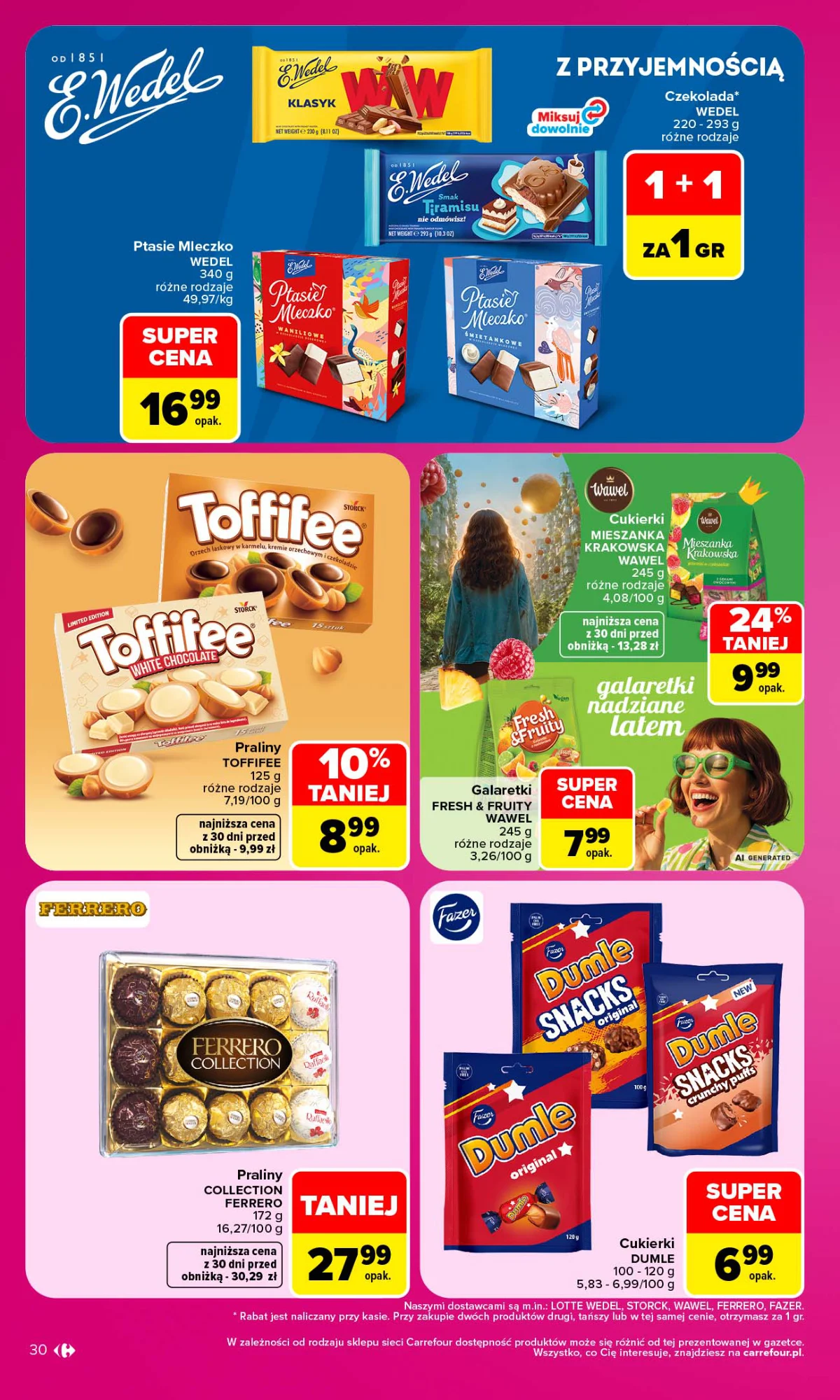 Gazetka promocyjna Carrefour str. 30