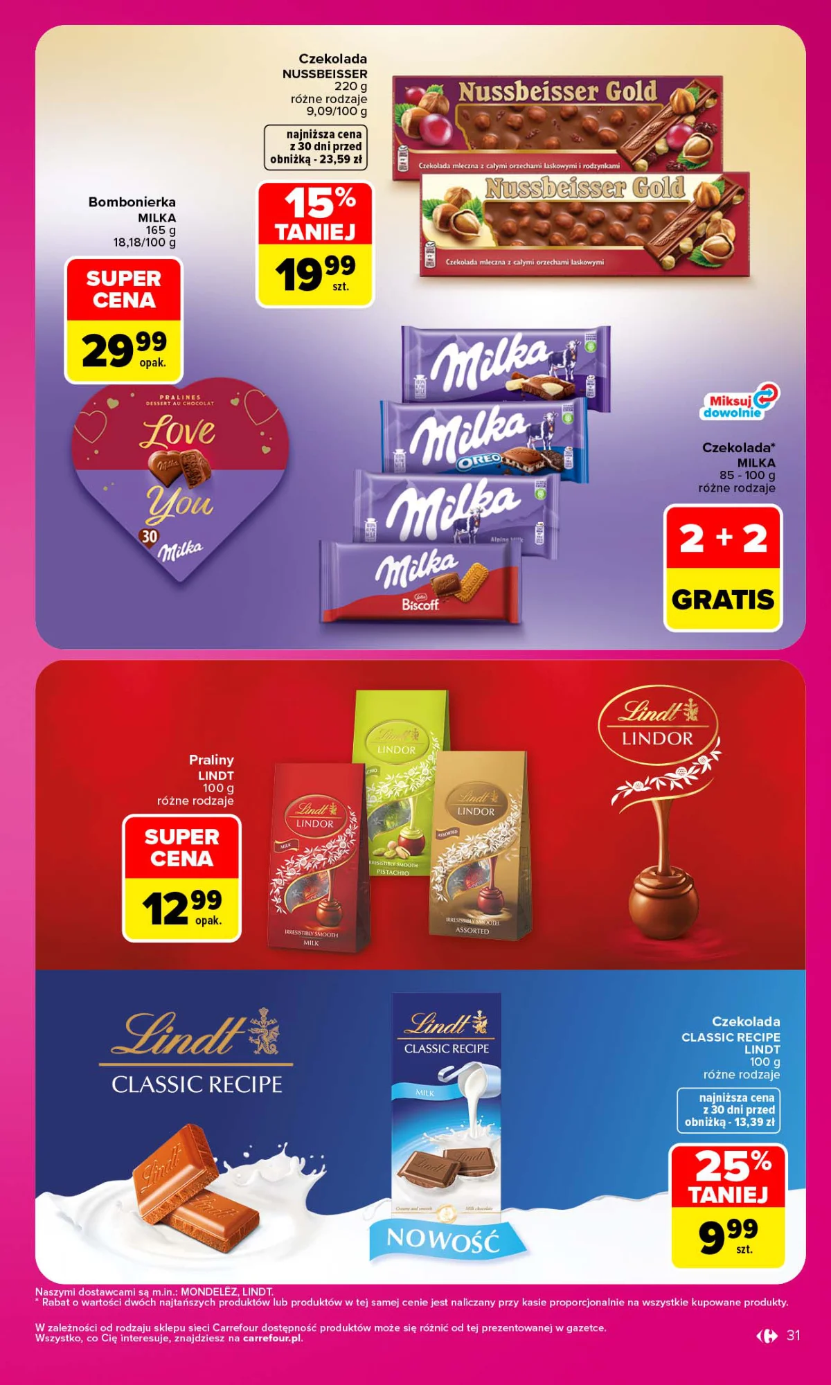 Gazetka promocyjna Carrefour str. 31