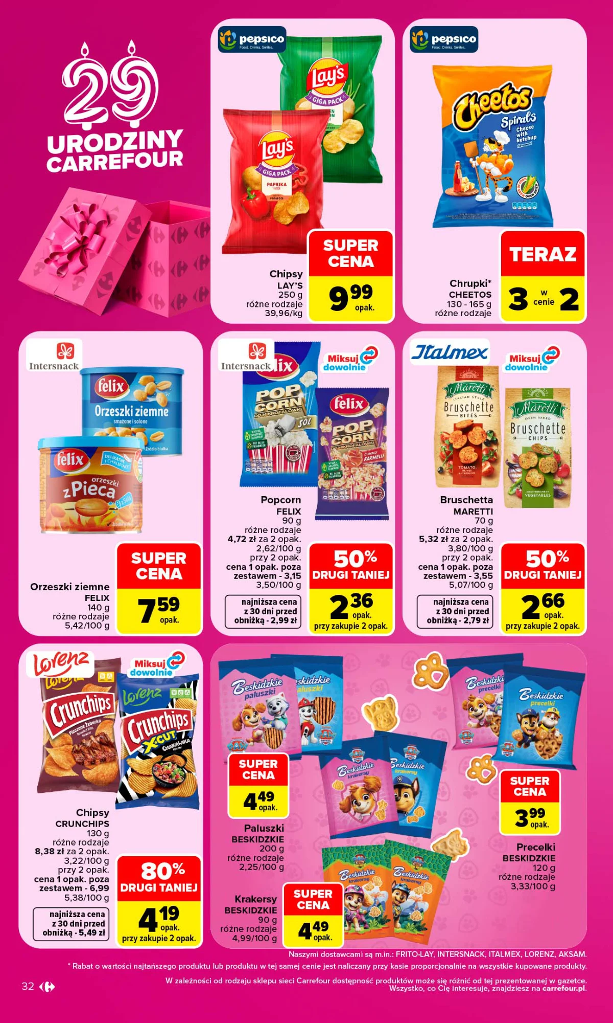 Gazetka promocyjna Carrefour str. 32