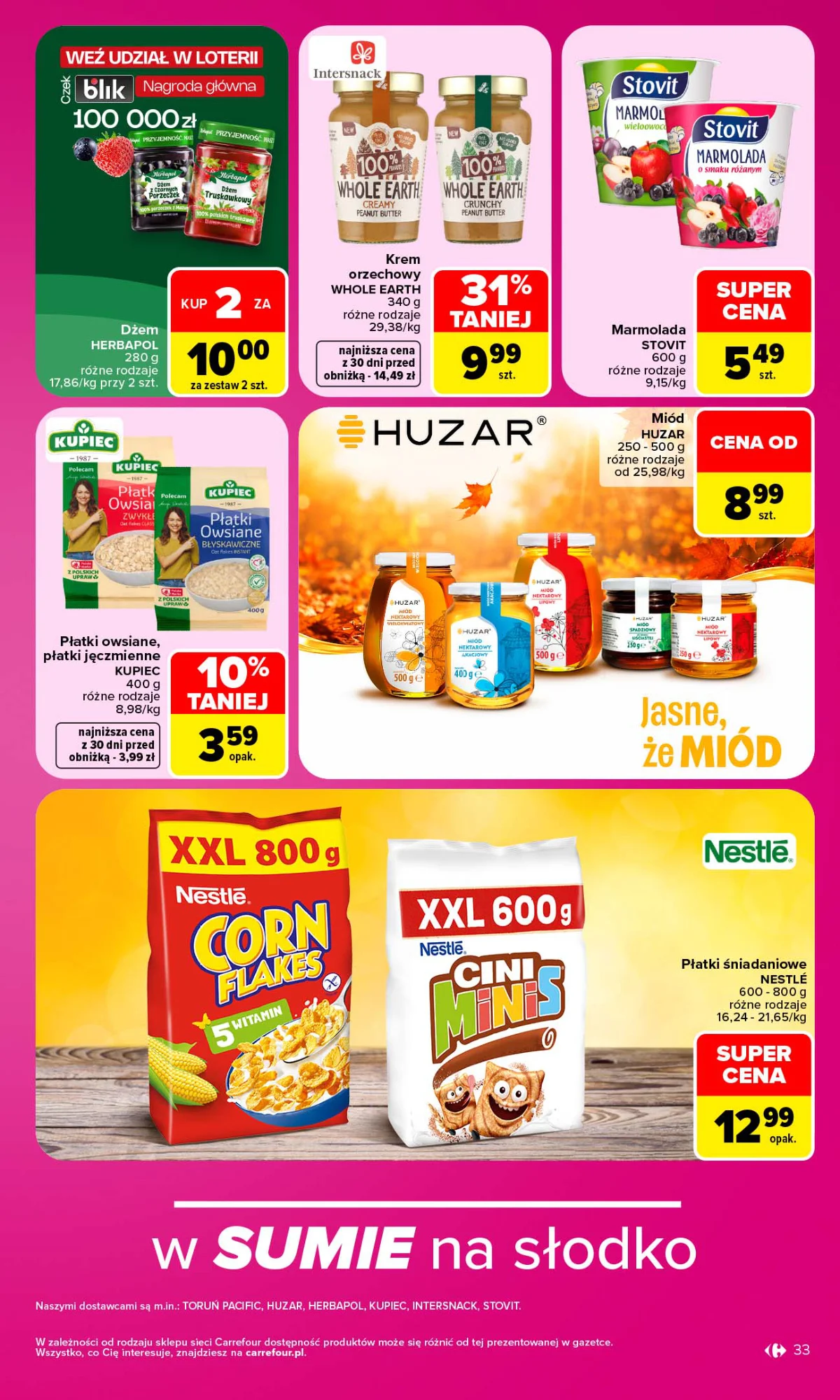 Gazetka promocyjna Carrefour str. 33