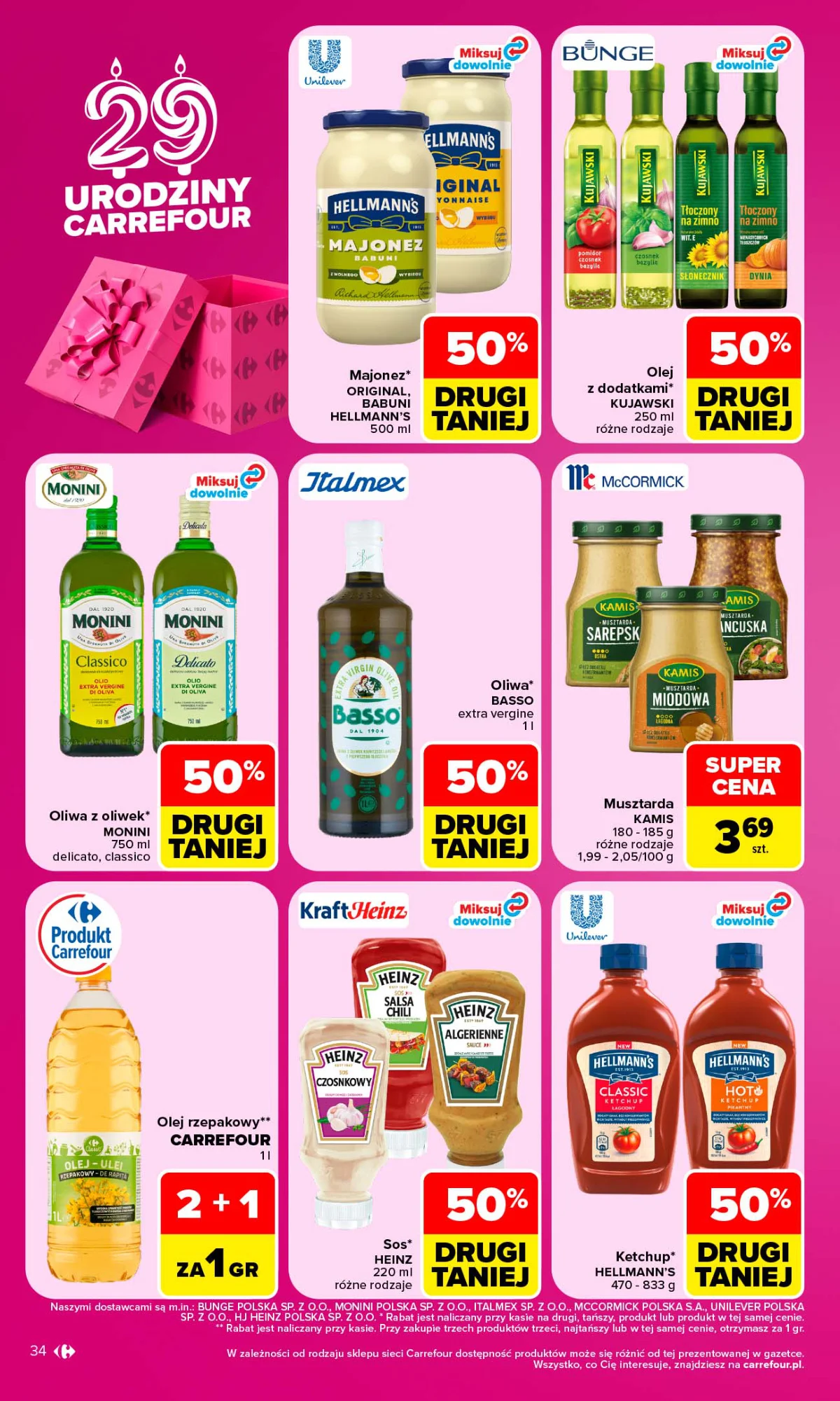 Gazetka promocyjna Carrefour str. 34