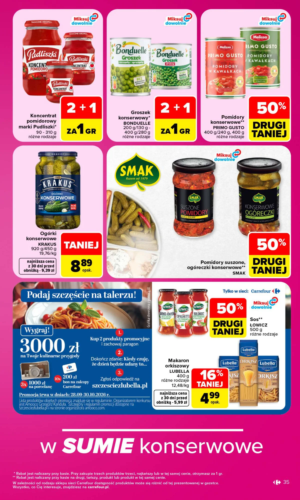 Gazetka promocyjna Carrefour str. 35