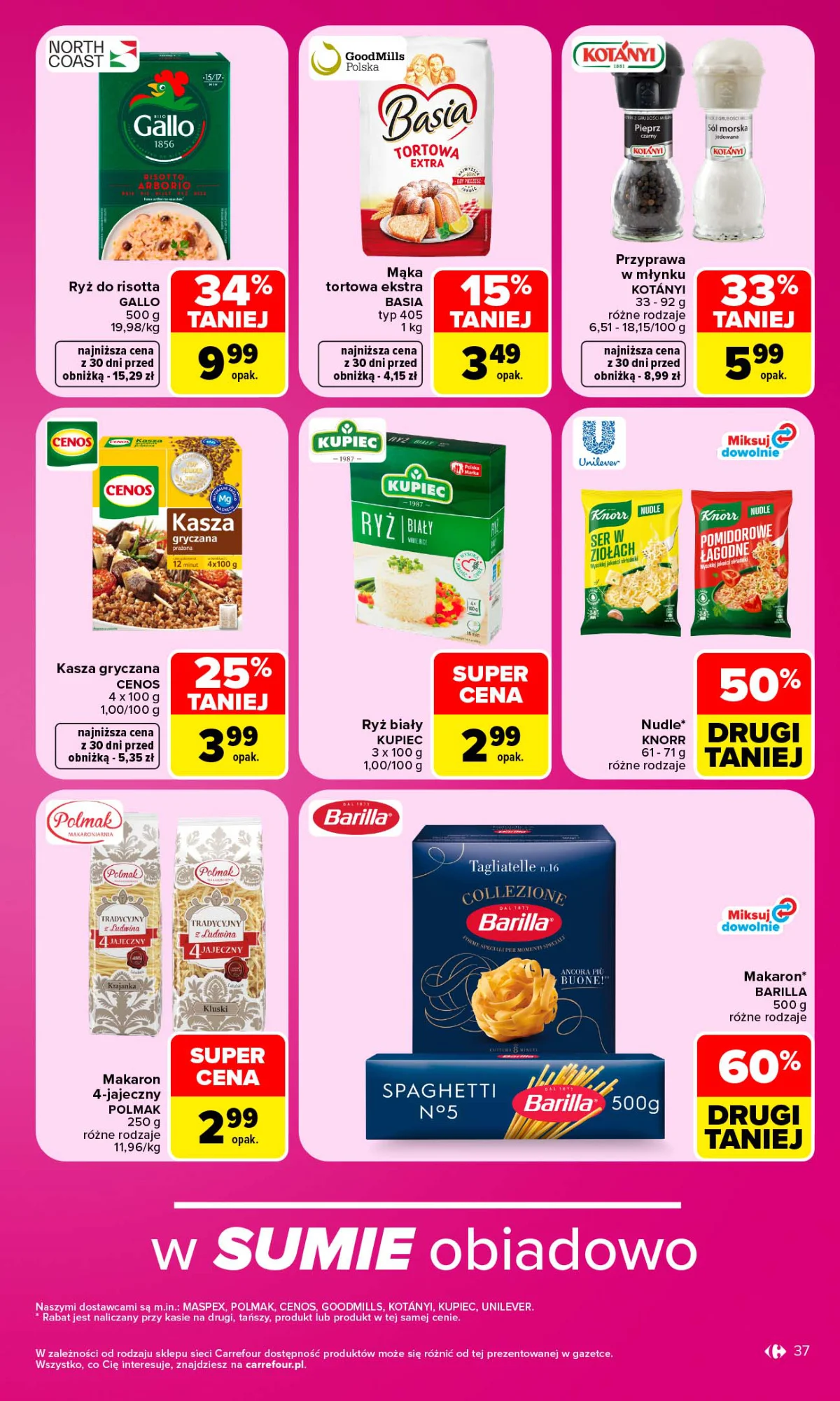 Gazetka promocyjna Carrefour str. 37