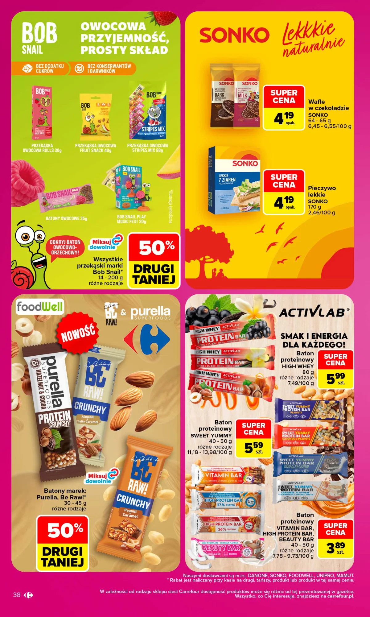 Gazetka promocyjna Carrefour str. 38