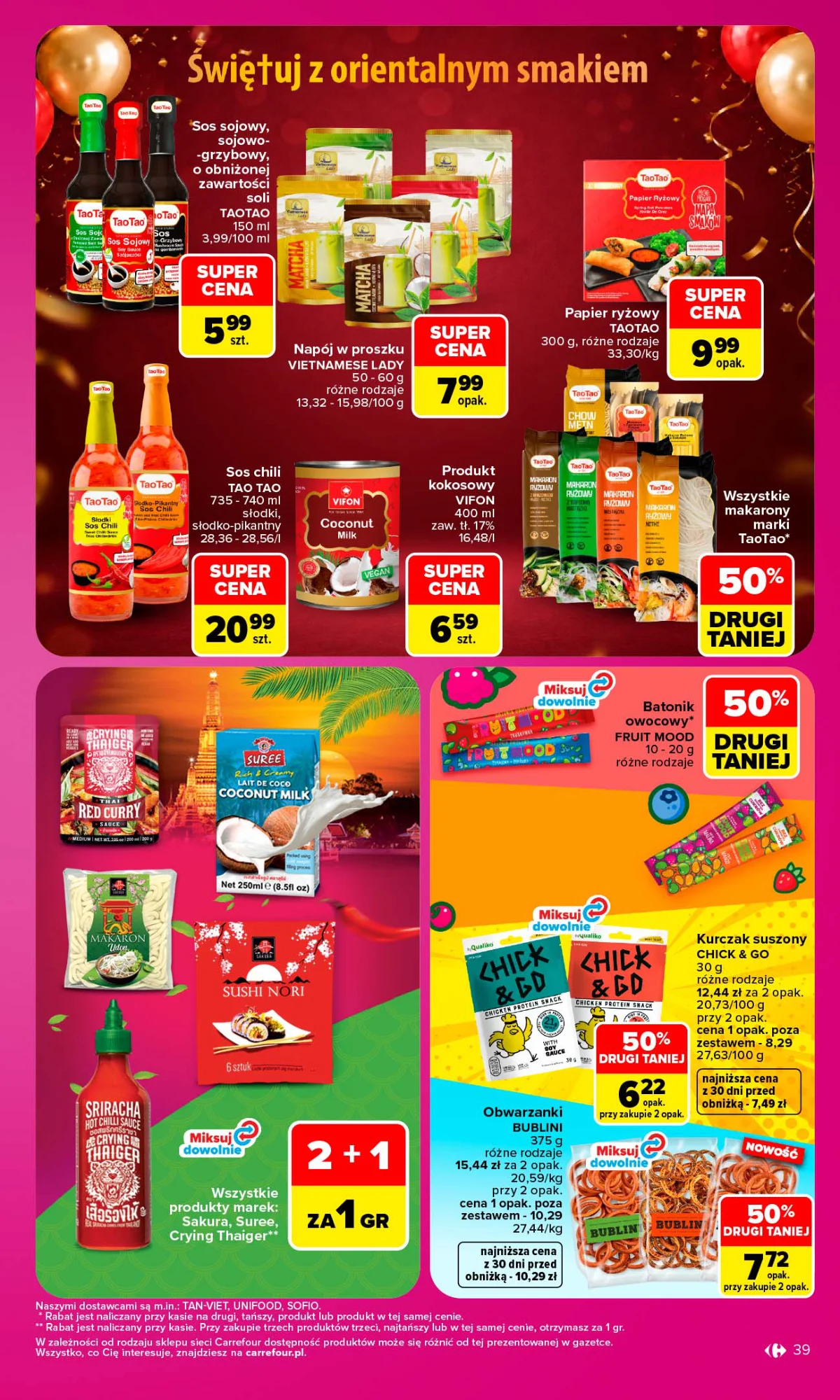 Gazetka promocyjna Carrefour str. 39