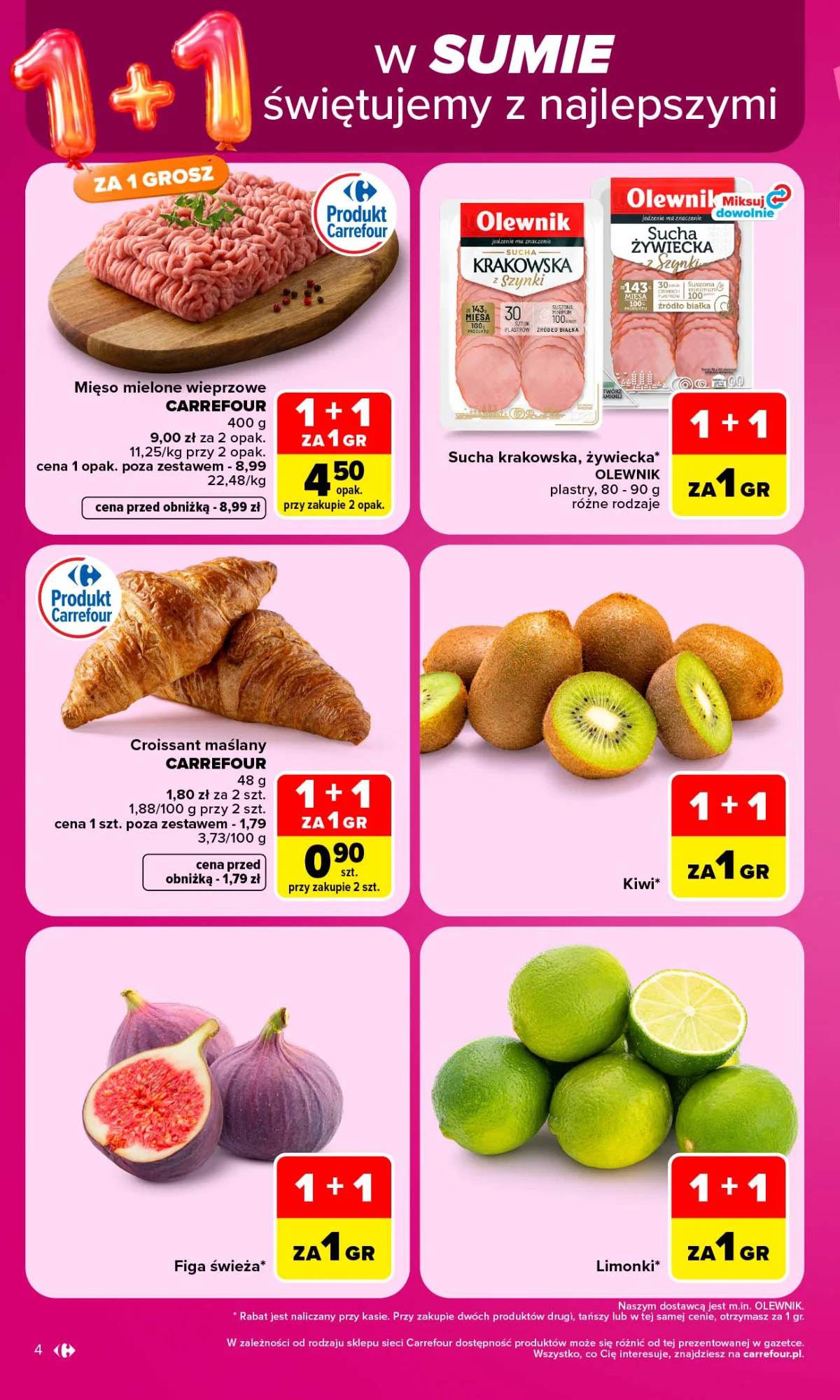 Gazetka promocyjna Carrefour str. 4