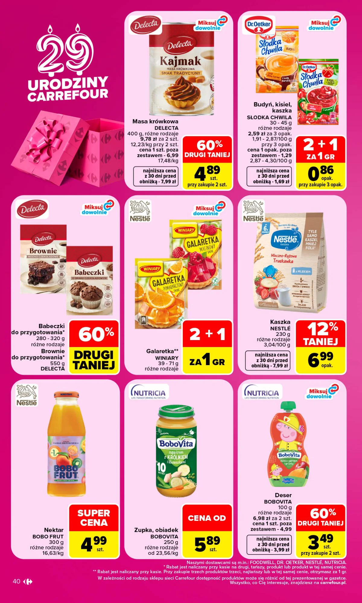 Gazetka promocyjna Carrefour str. 40
