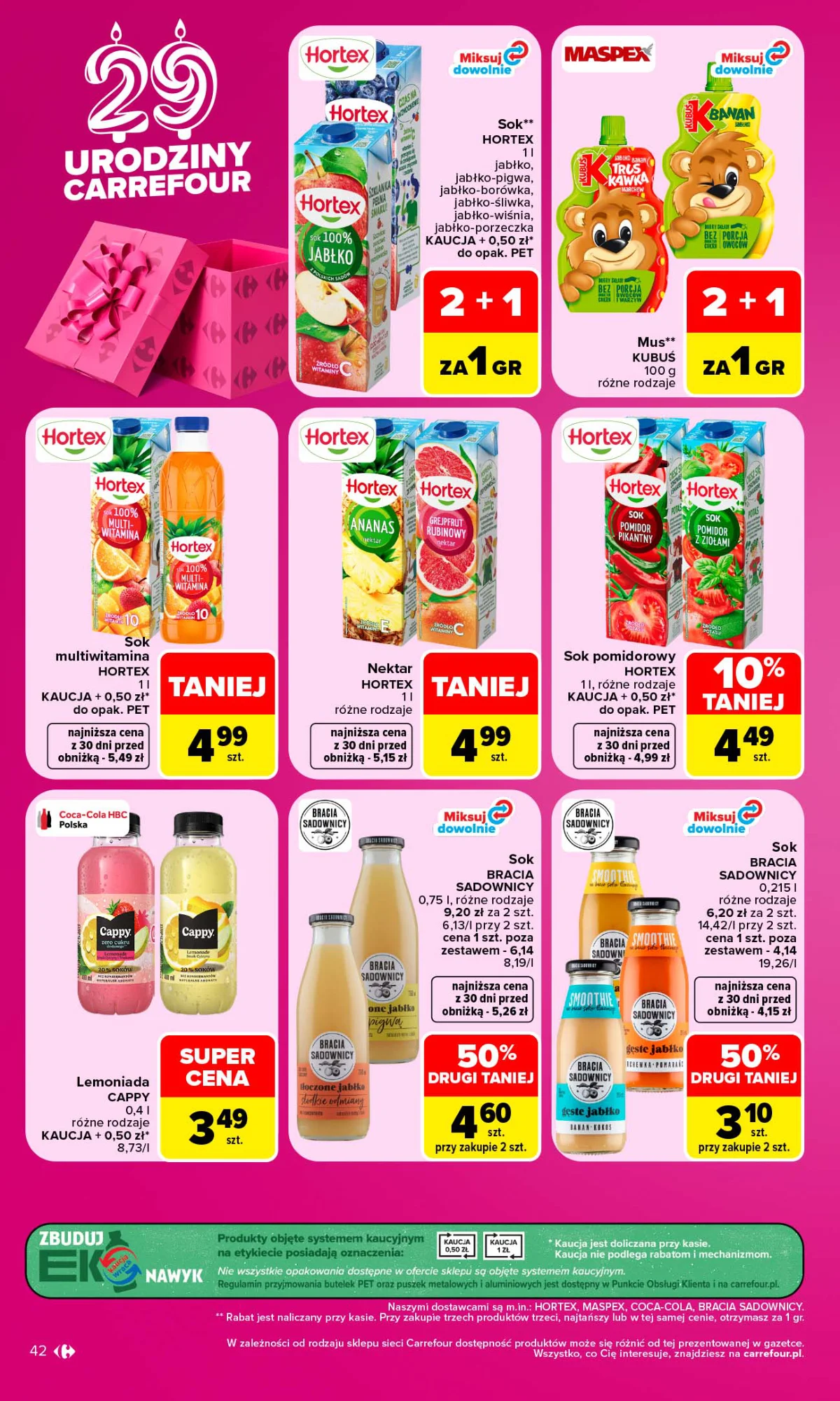 Gazetka promocyjna Carrefour str. 42