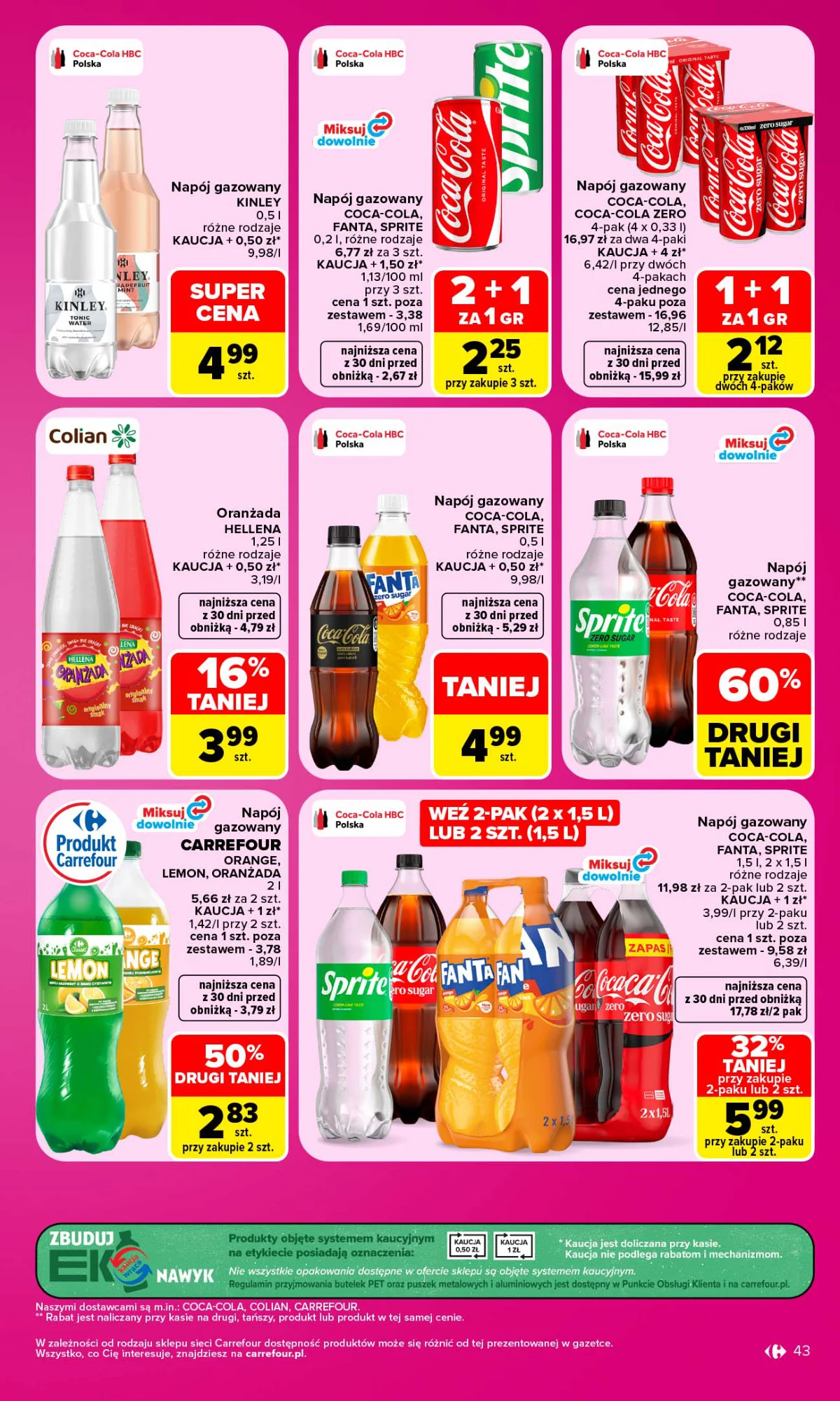 Gazetka promocyjna Carrefour str. 43