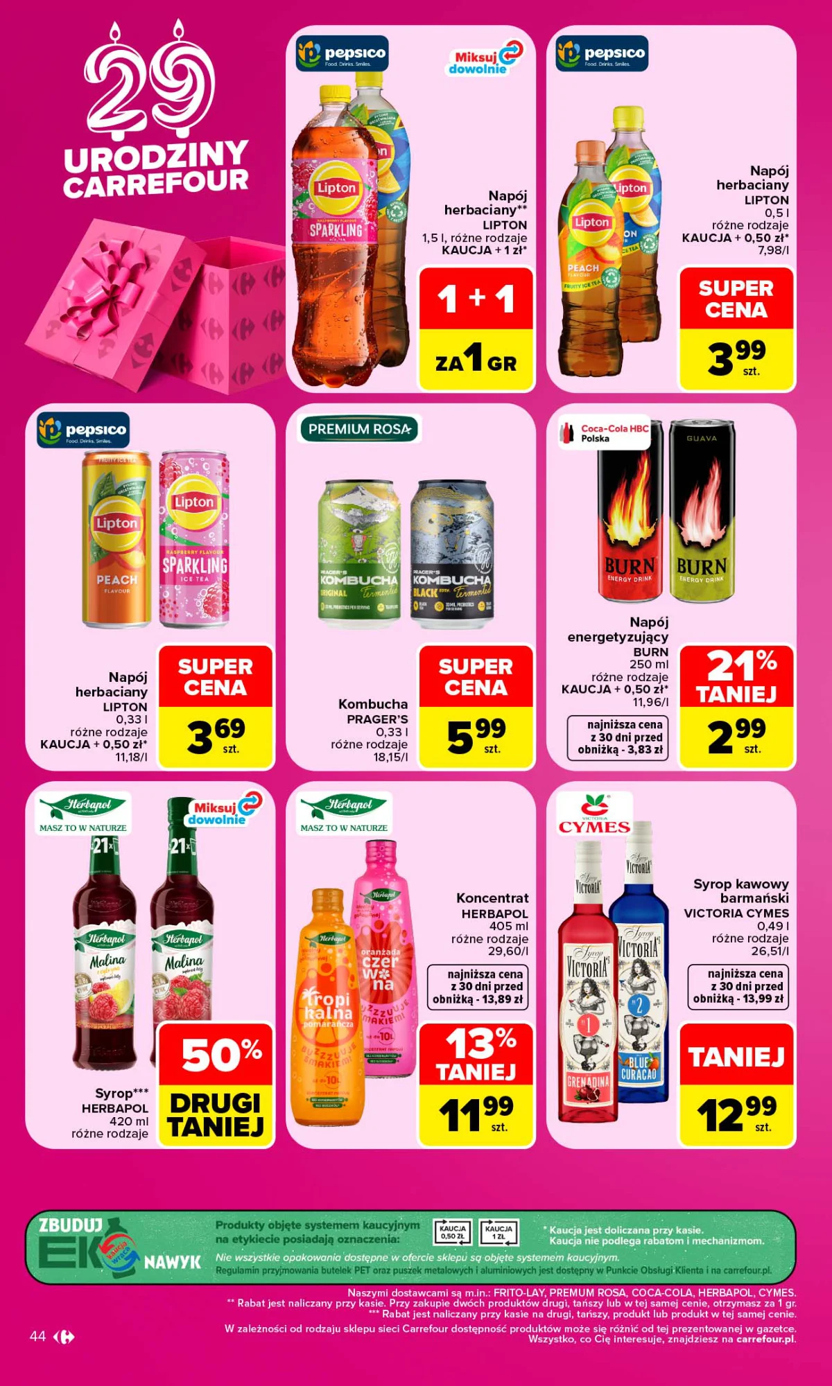 Gazetka promocyjna Carrefour str. 44