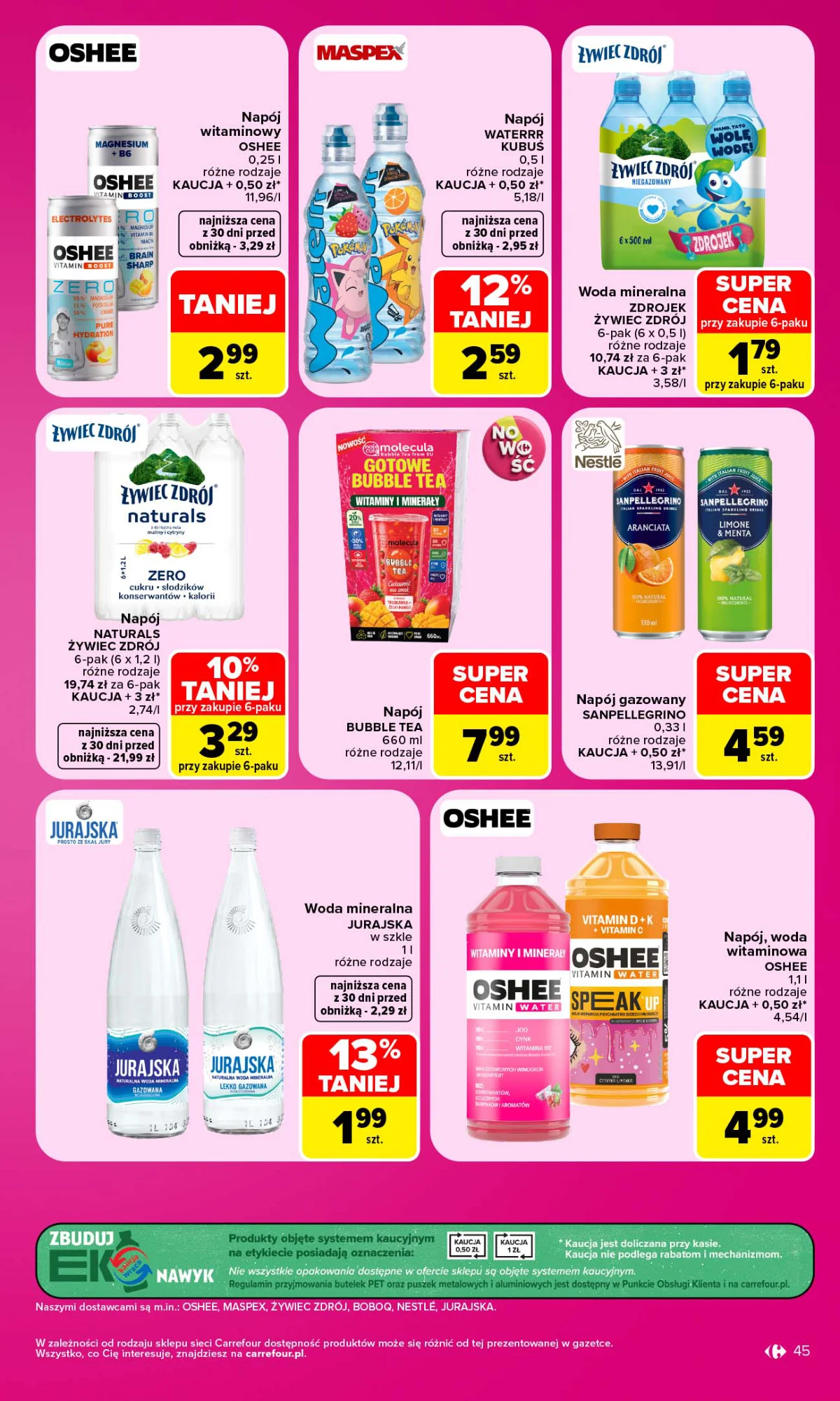 Gazetka promocyjna Carrefour str. 45