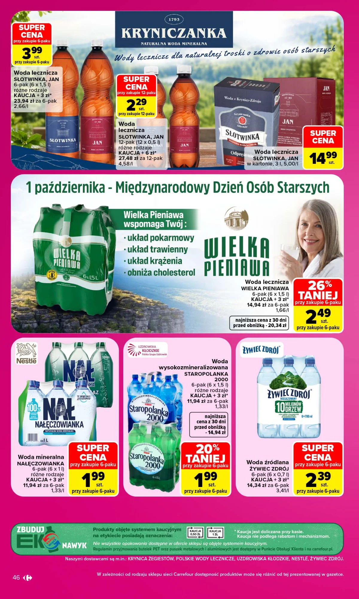 Gazetka promocyjna Carrefour str. 46
