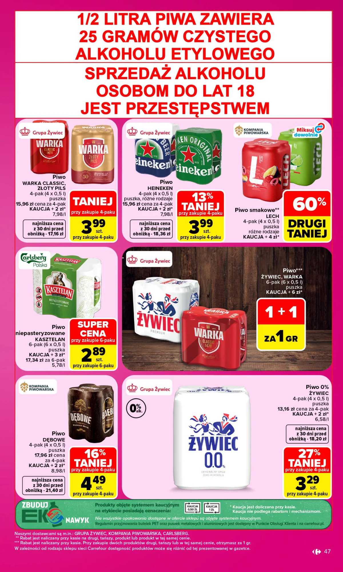 Gazetka promocyjna Carrefour str. 47