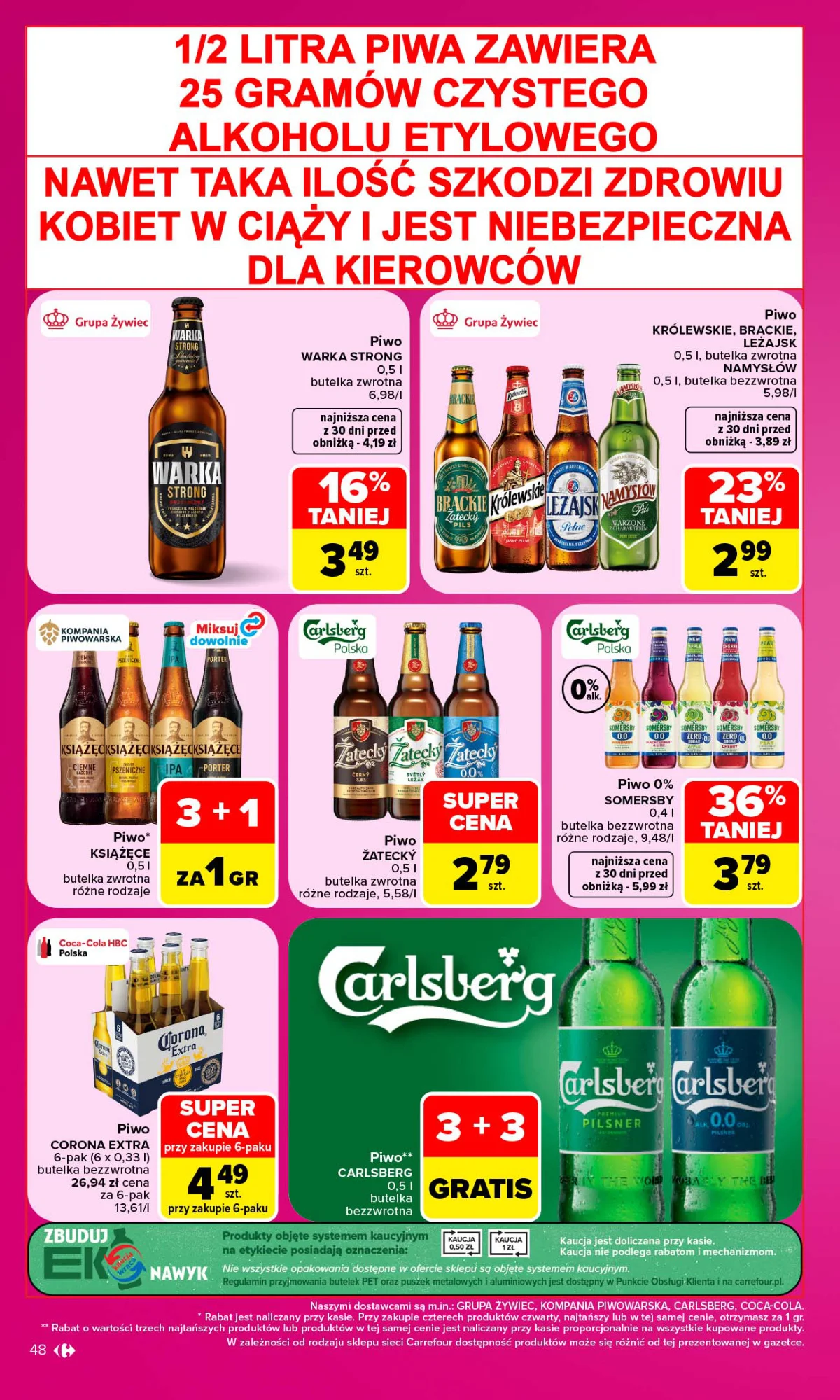 Gazetka promocyjna Carrefour str. 48