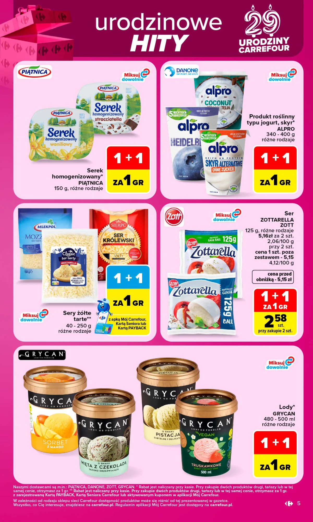 Gazetka promocyjna Carrefour str. 5
