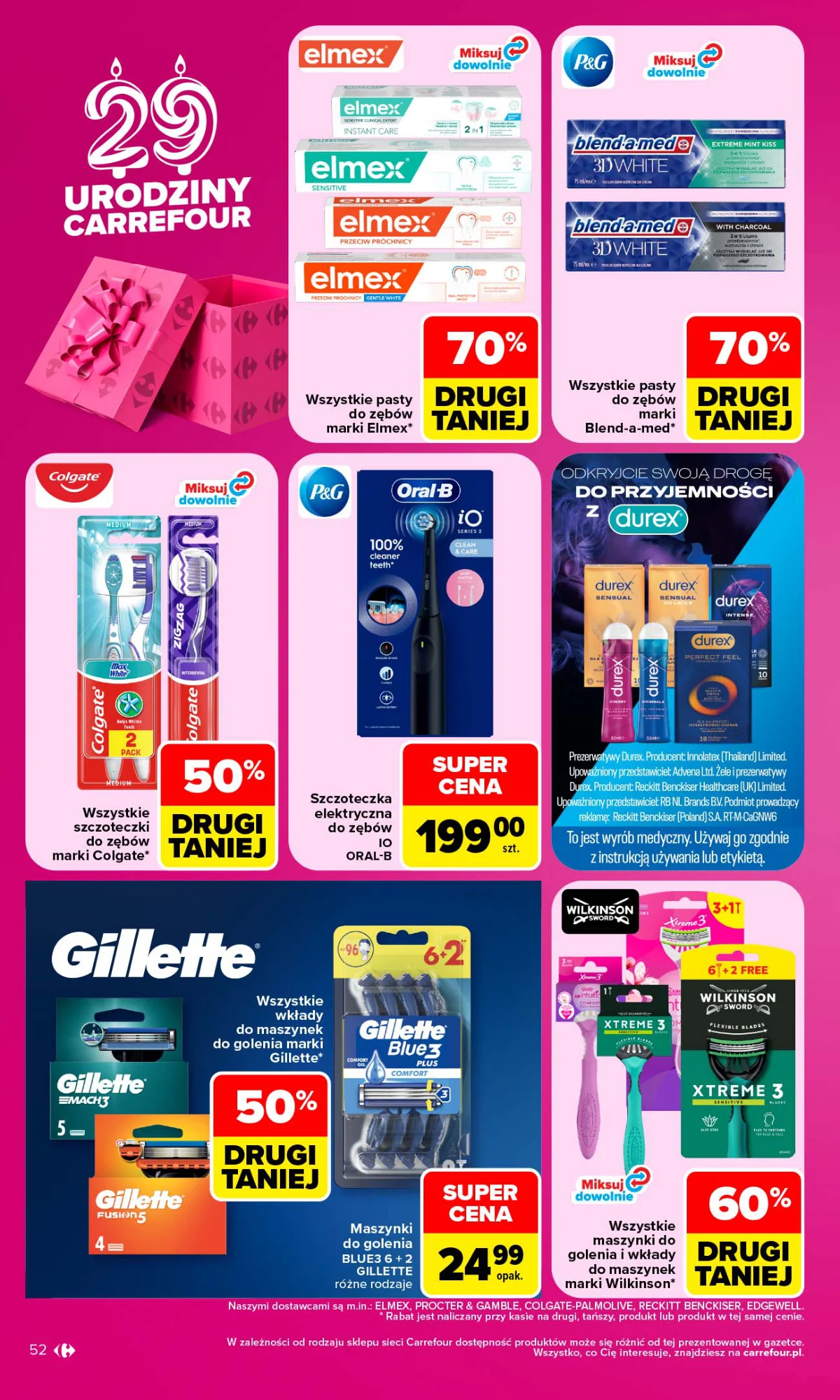 Gazetka promocyjna Carrefour str. 52