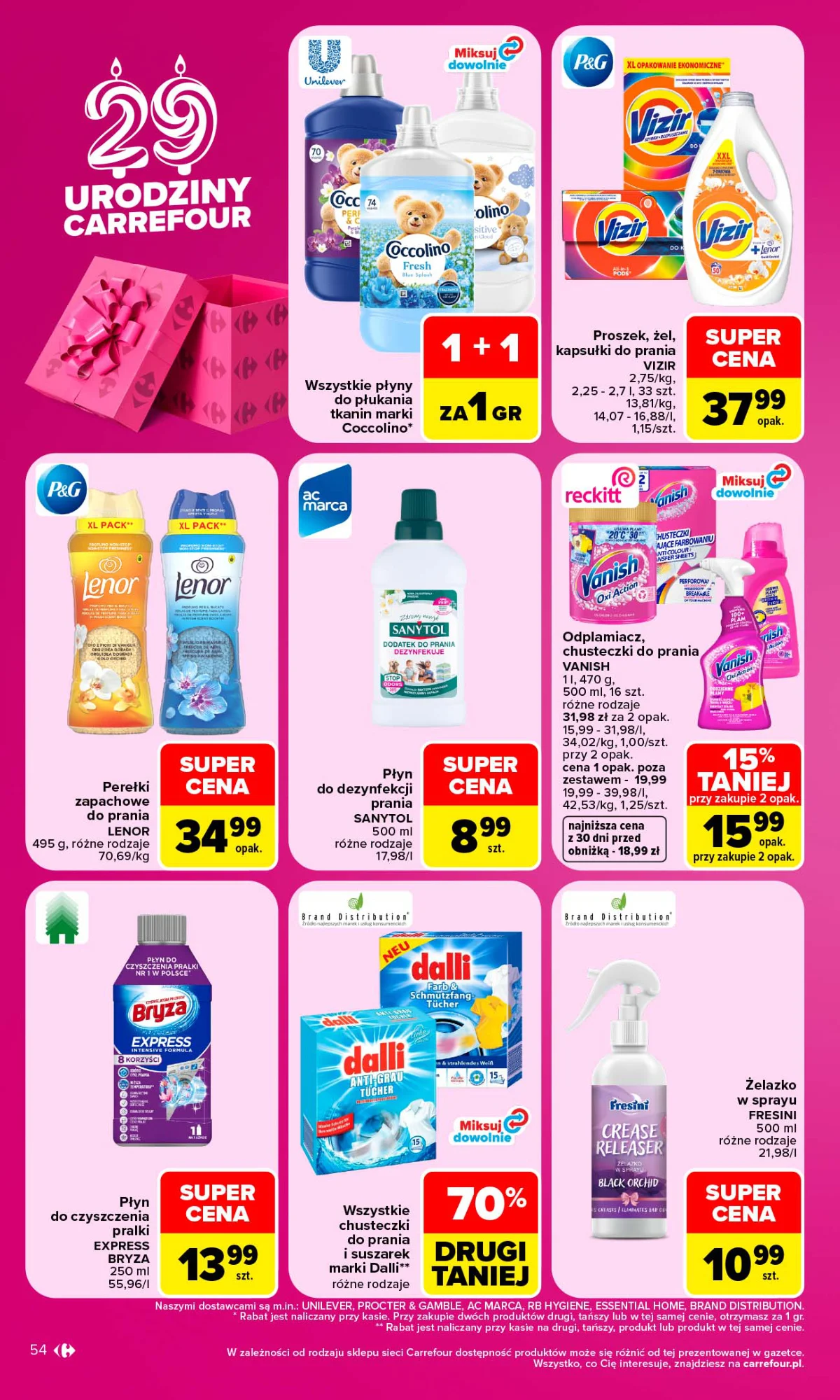 Gazetka promocyjna Carrefour str. 54