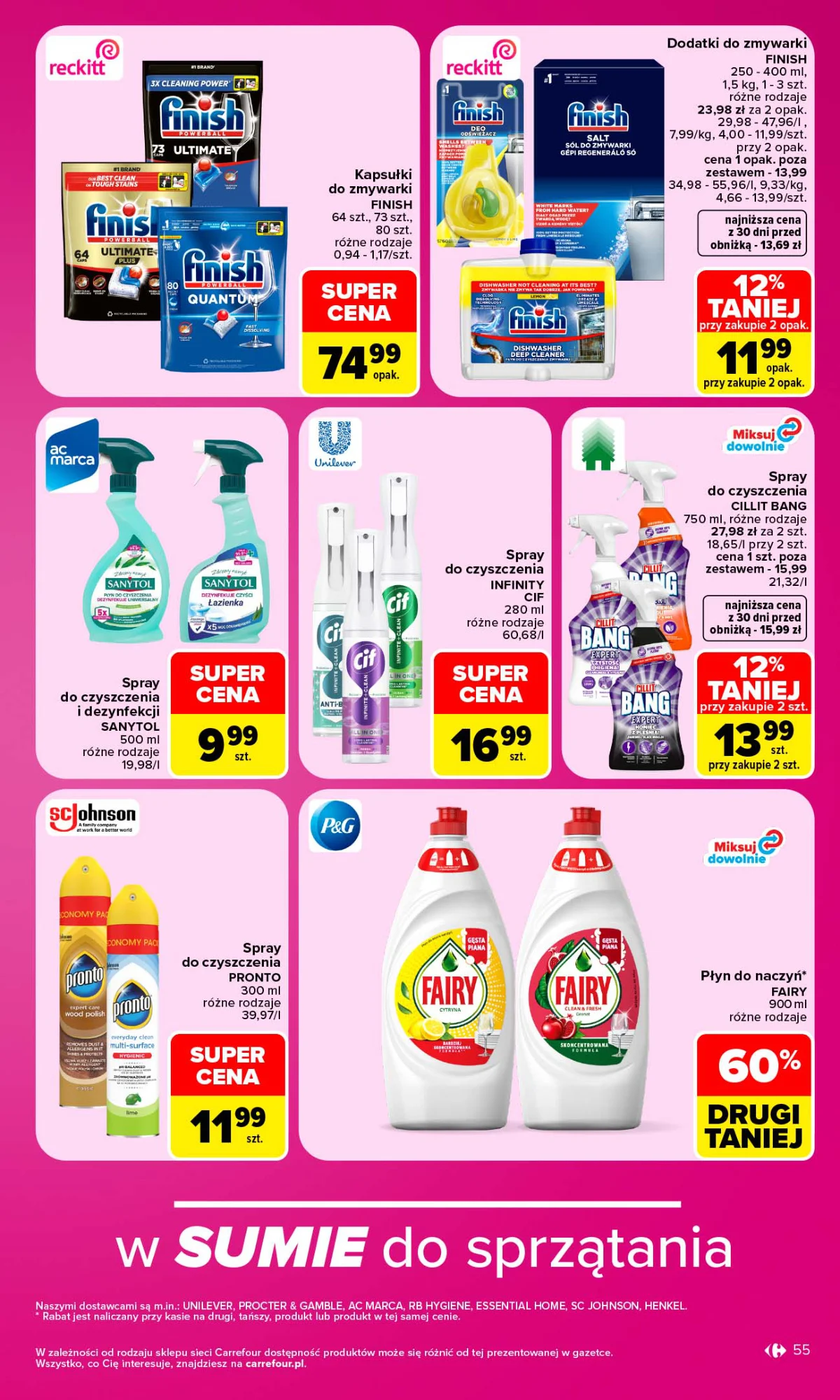 Gazetka promocyjna Carrefour str. 55