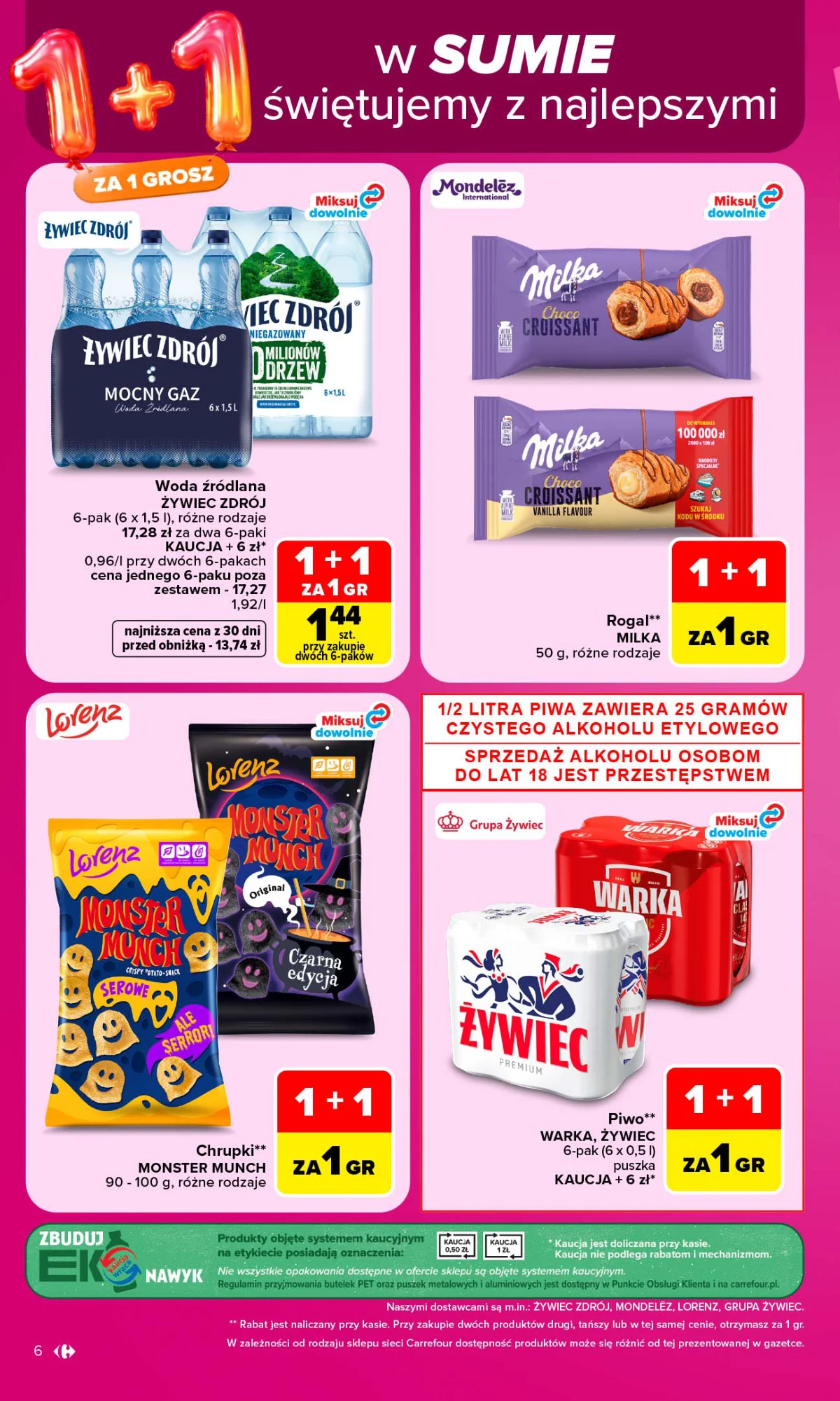 Gazetka promocyjna Carrefour str. 6