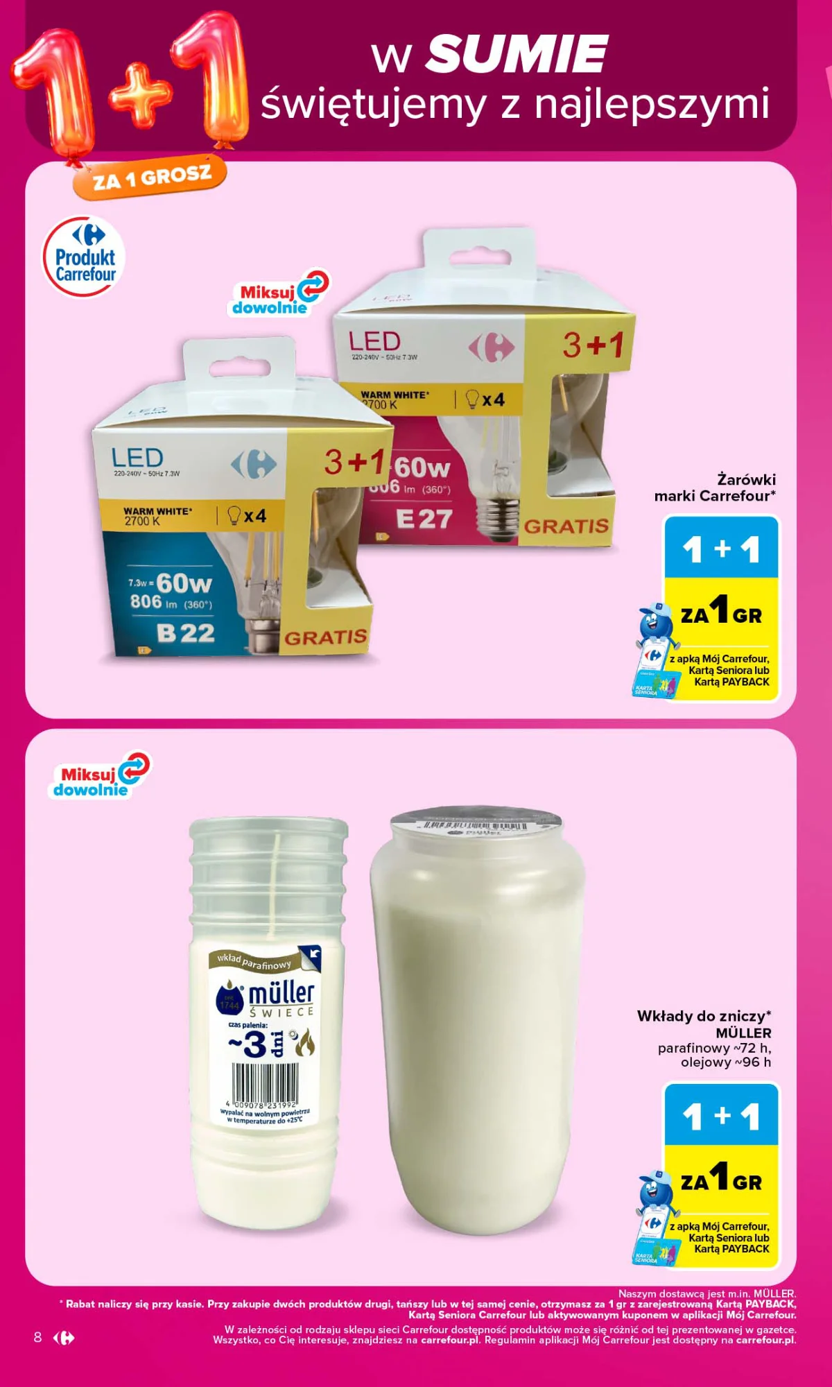 Gazetka promocyjna Carrefour str. 8