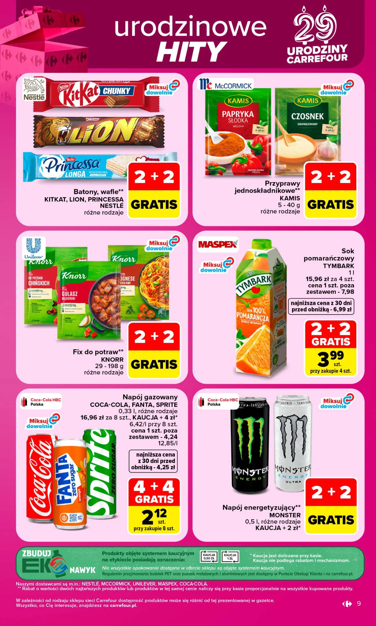 Gazetka promocyjna Carrefour str. 9