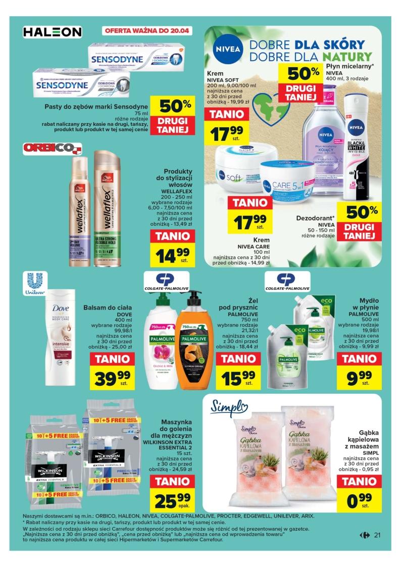 Gazetka promocyjna Carrefour str. 23