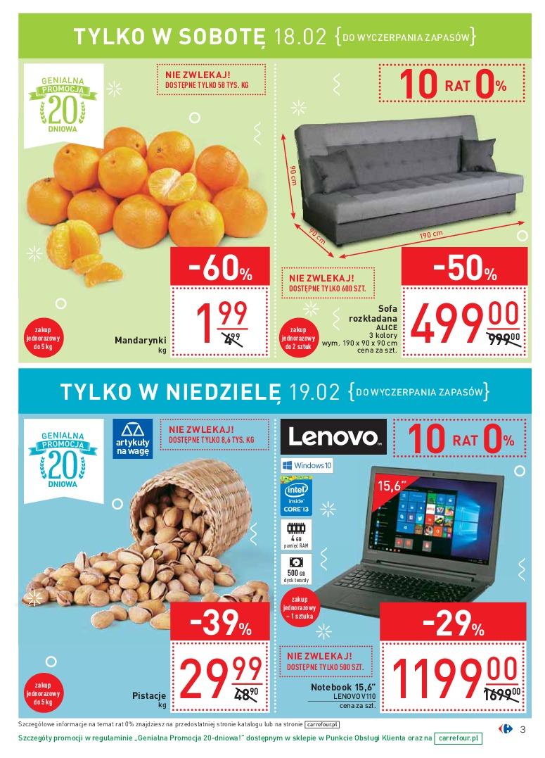 Gazetka promocyjna Carrefour str. 3