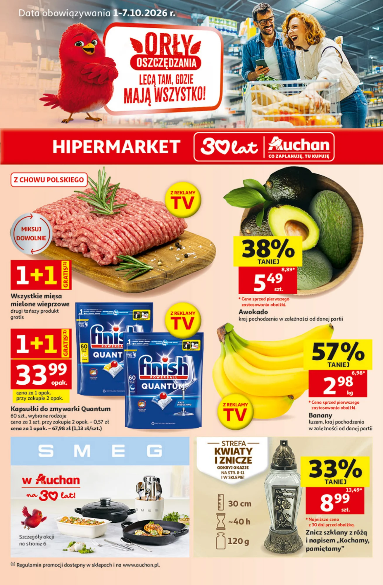 Gazetka promocyjna Carrefour str. 1