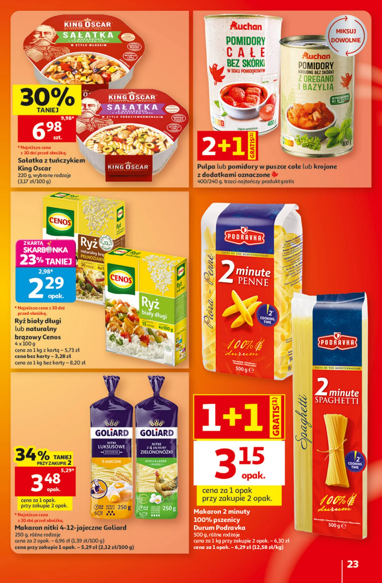 Gazetka promocyjna Carrefour str. 23