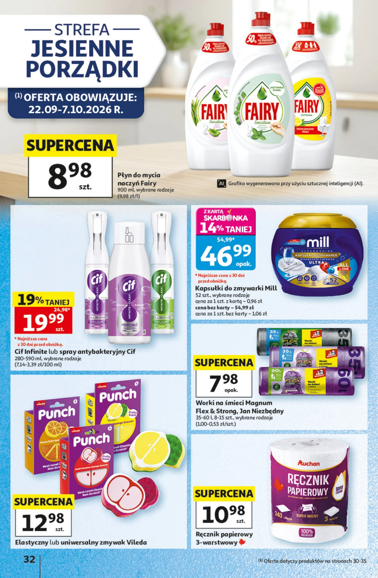 Gazetka promocyjna Carrefour str. 32